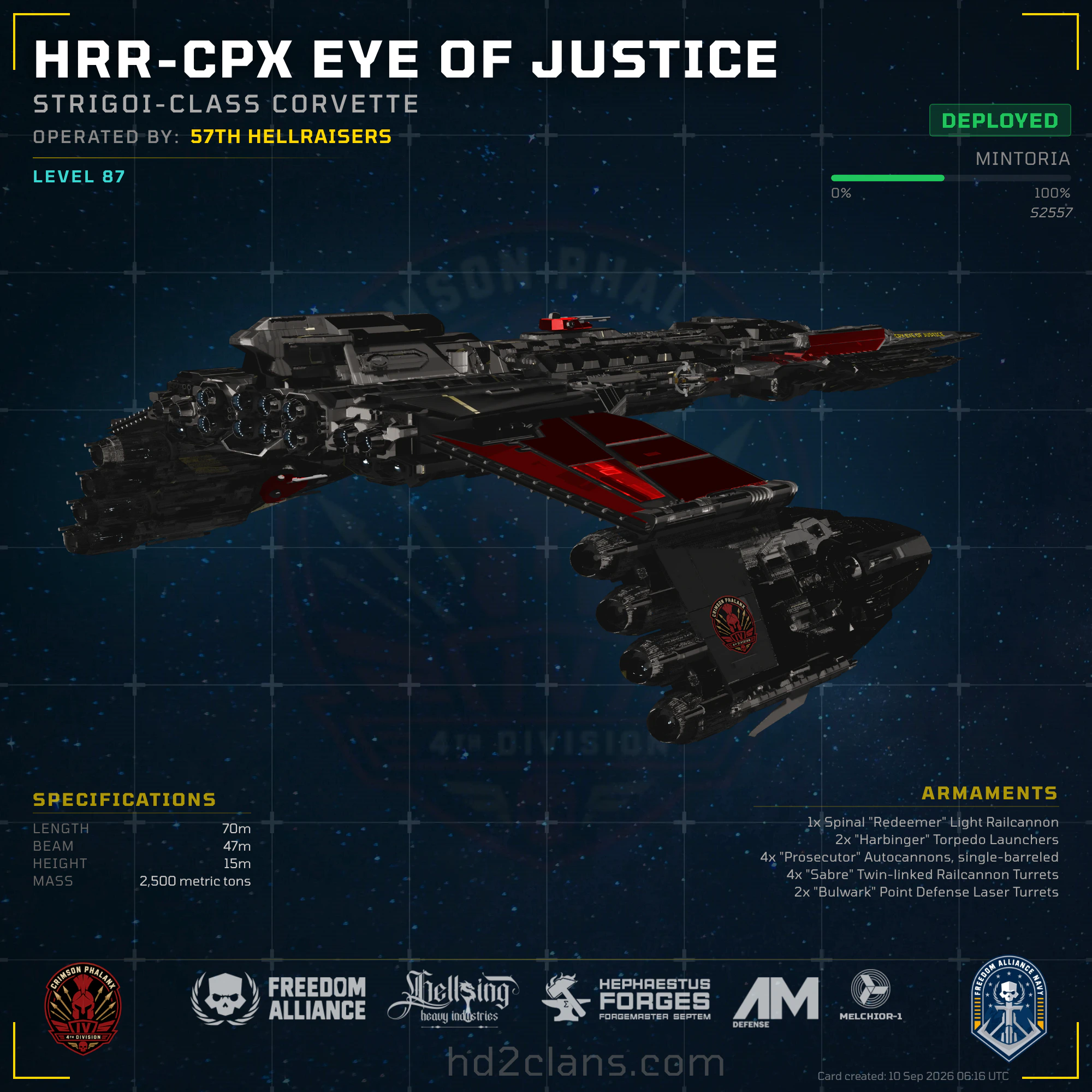HRR-CPX Eye of Justice