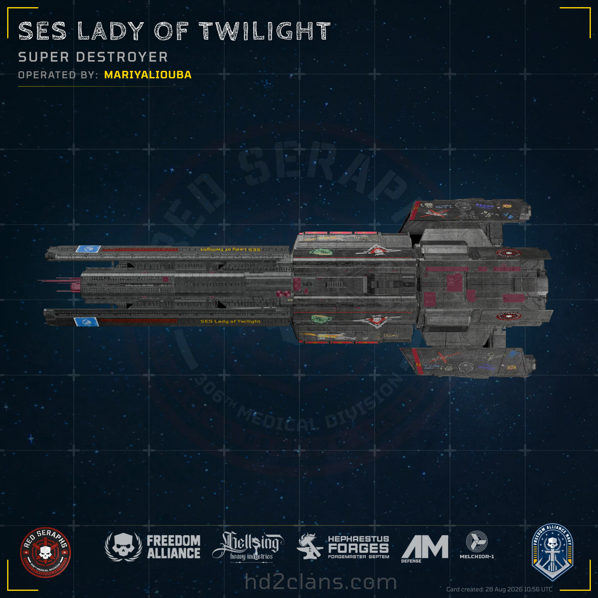 SES Lady of Twilight