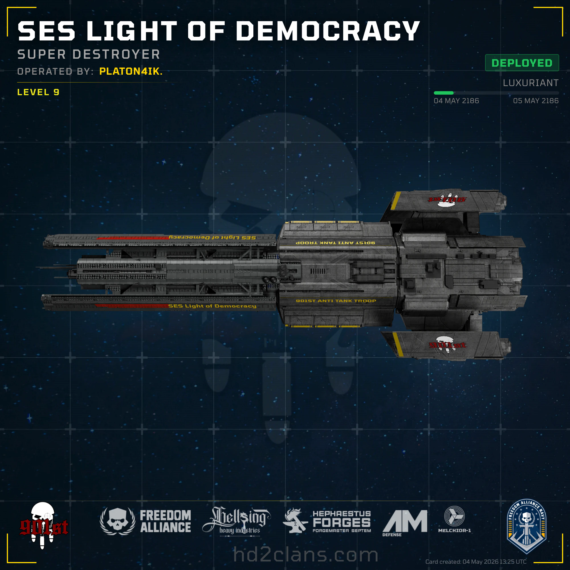 SES Light of Liberty
