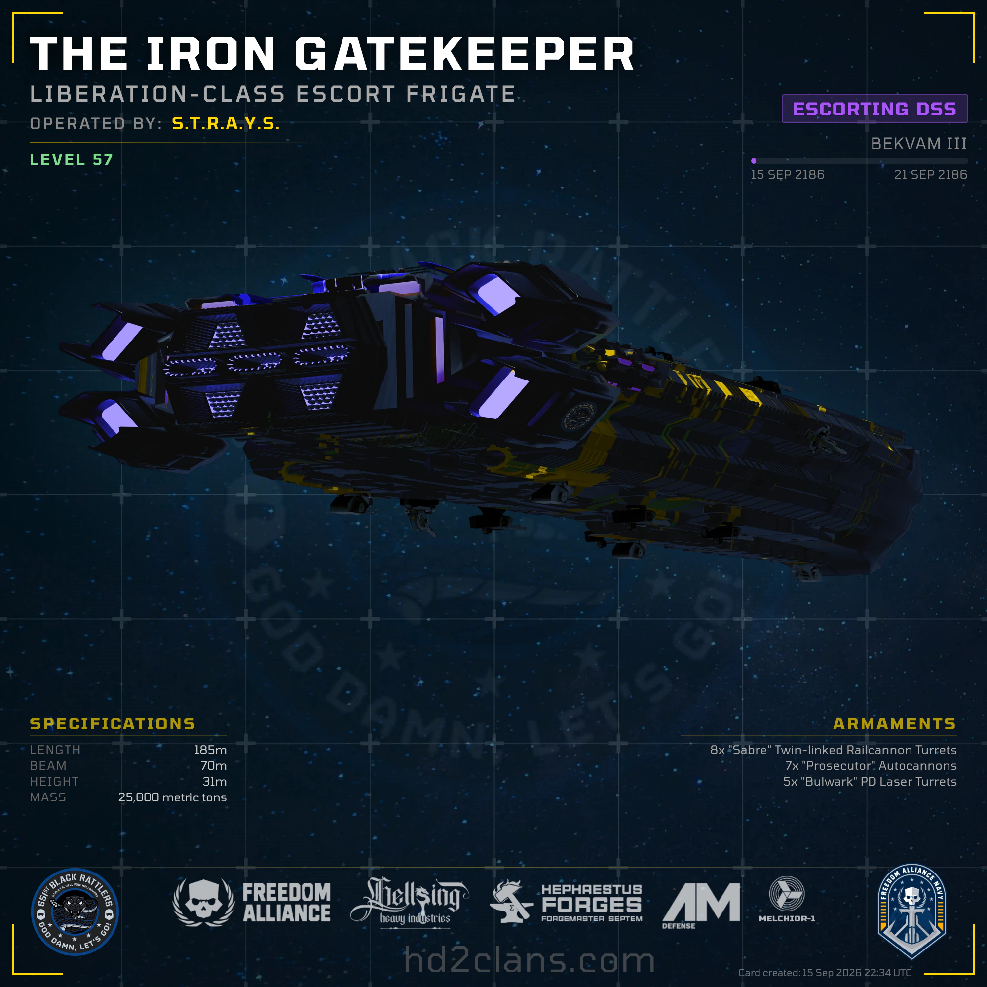 The Iron Gatekeeper