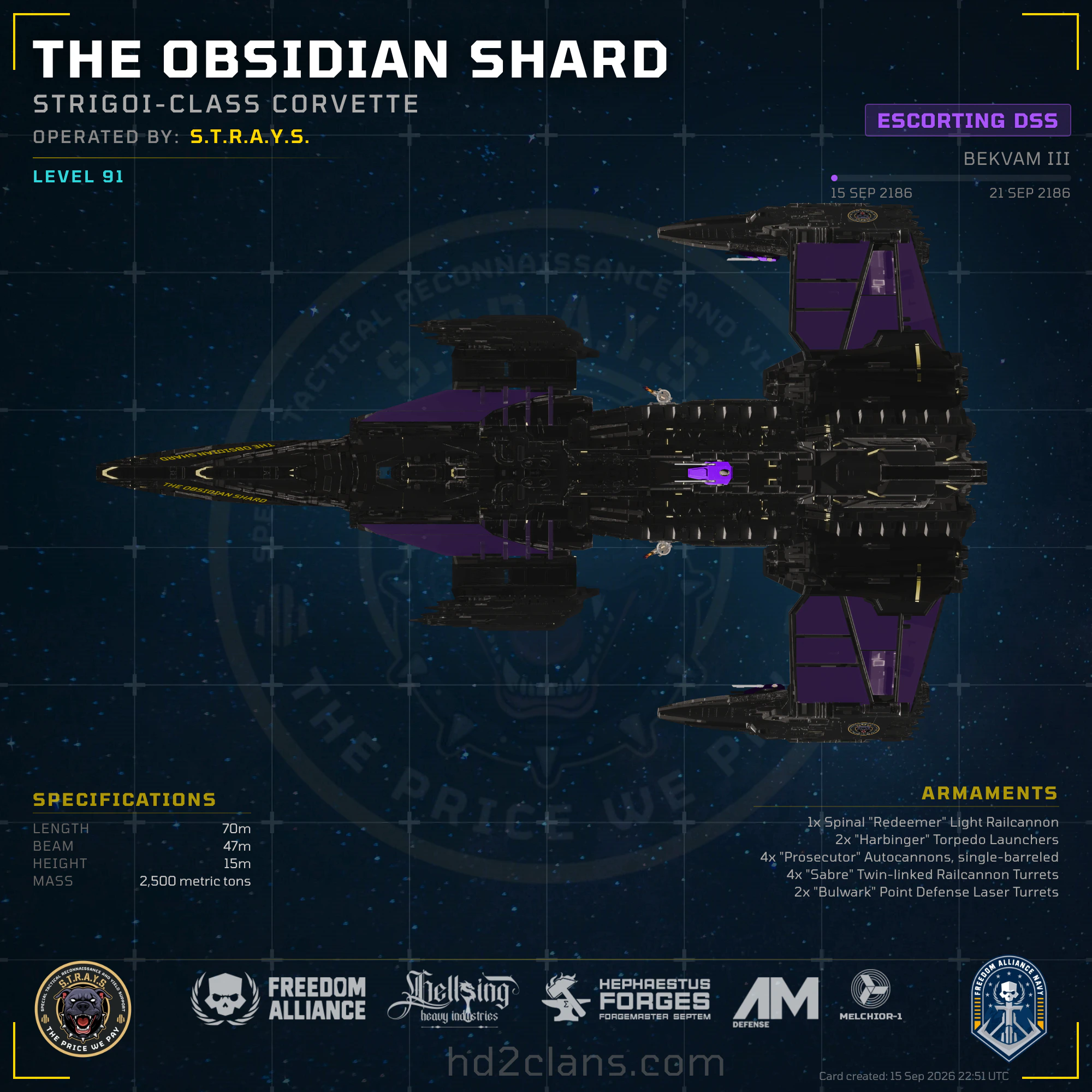 The Obsidian Shard