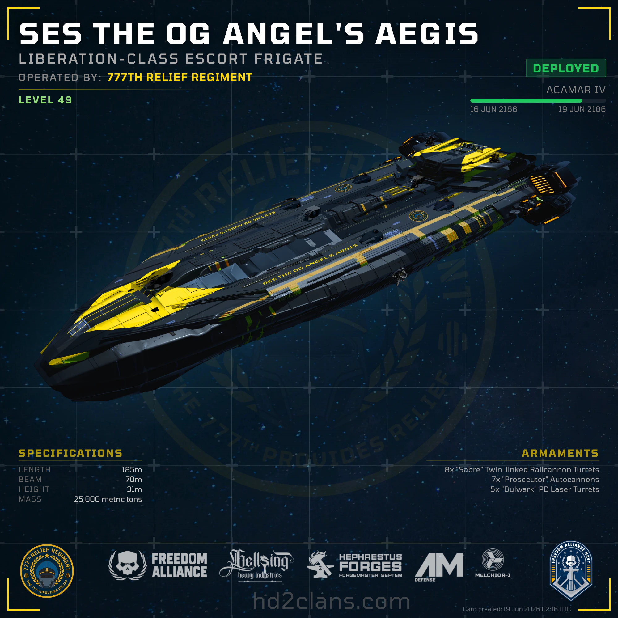 SES Angel's Aegis