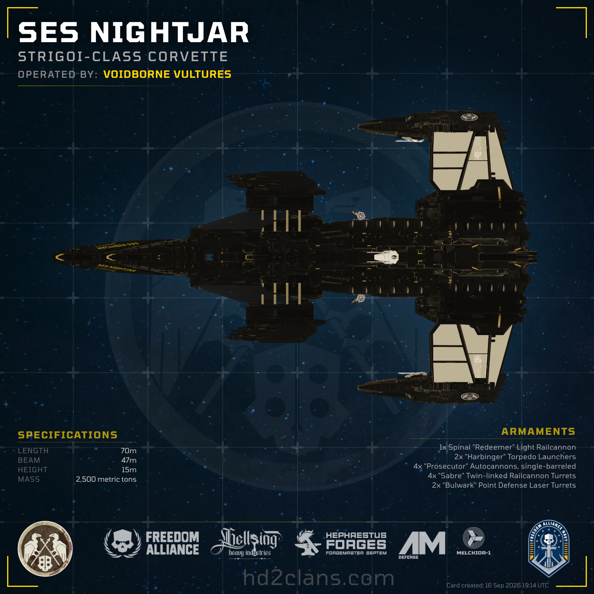 SES Nightjar