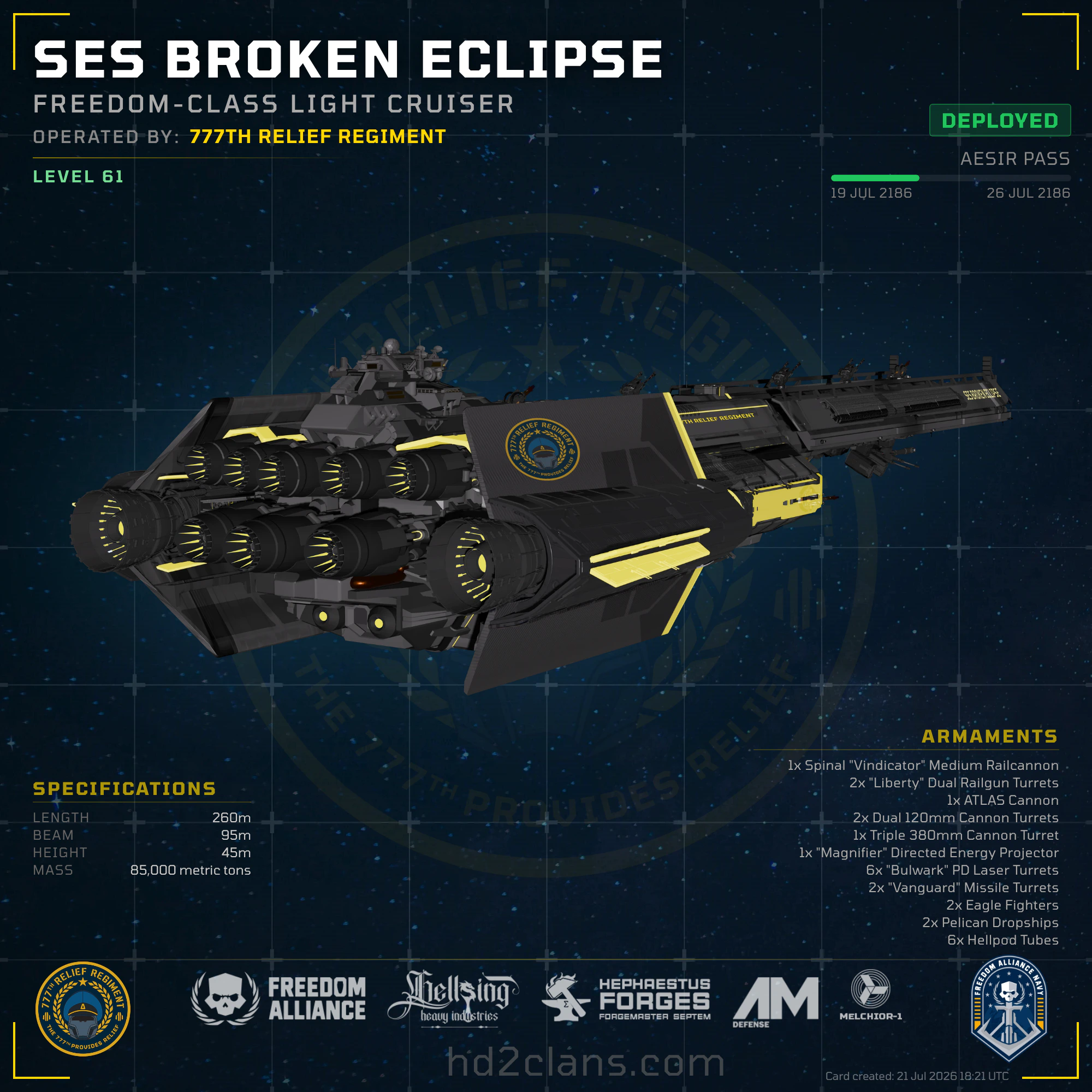 SES Broken Eclipse