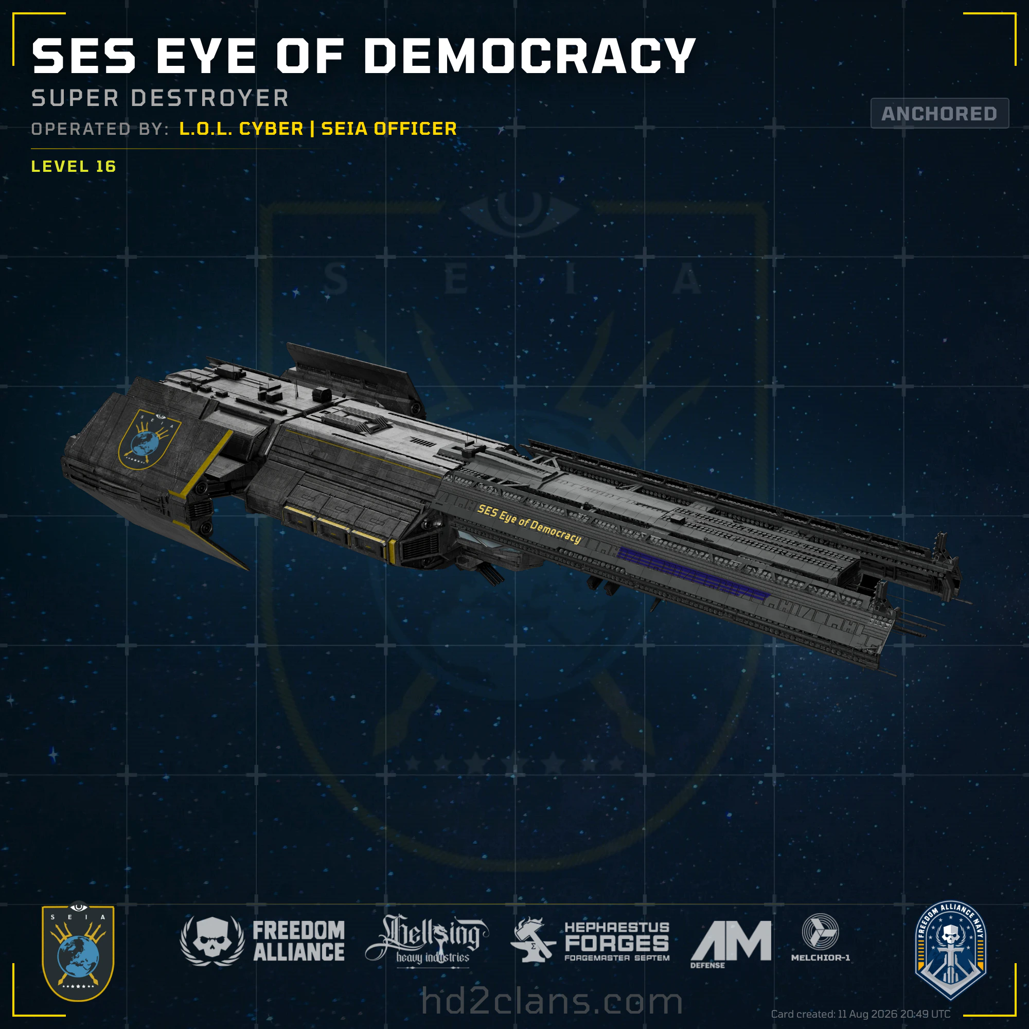 SES Eye of Democracy