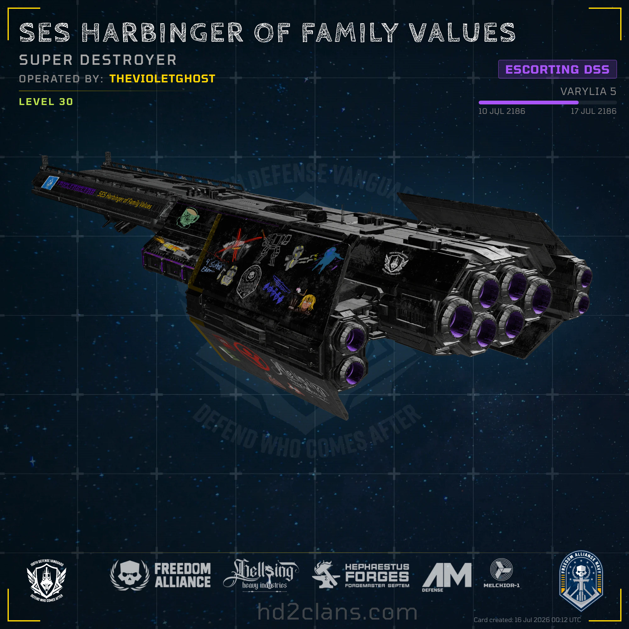 SES Harbinger of Family Values