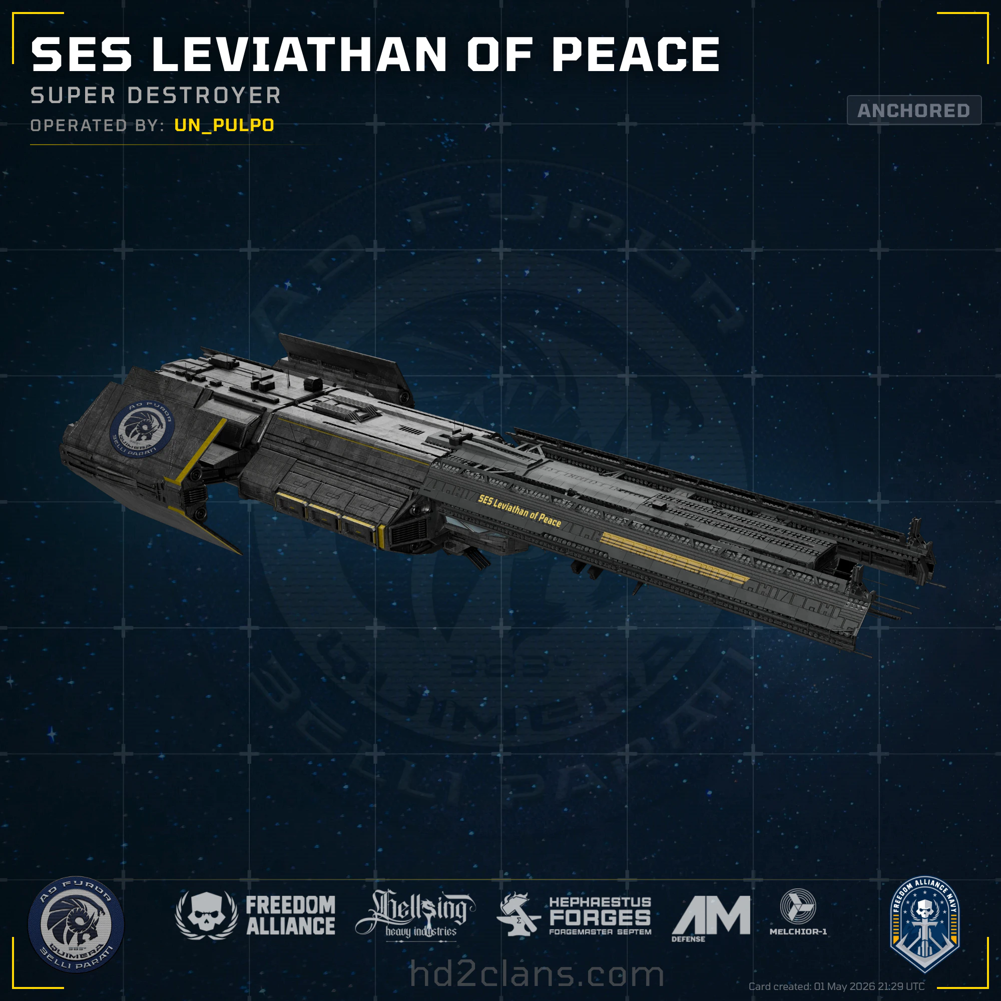 Player Card