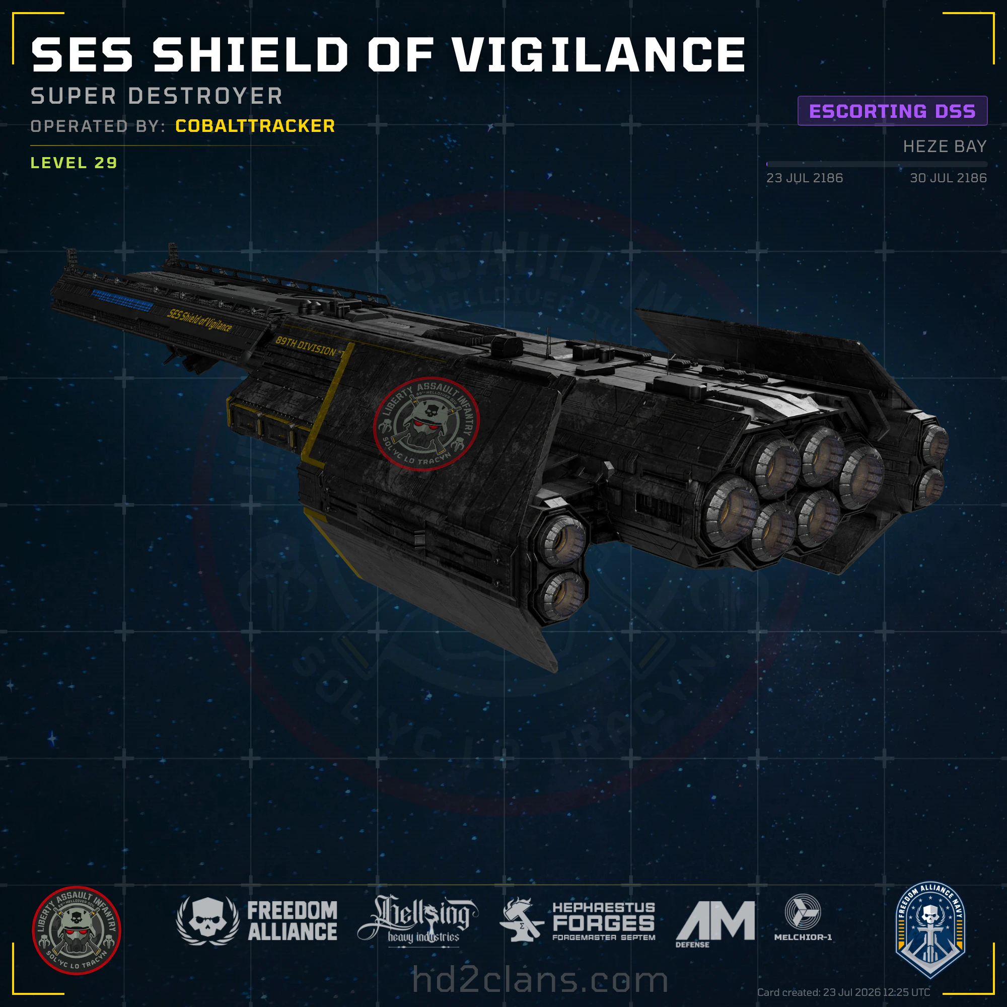 SES Shield of Vigilance