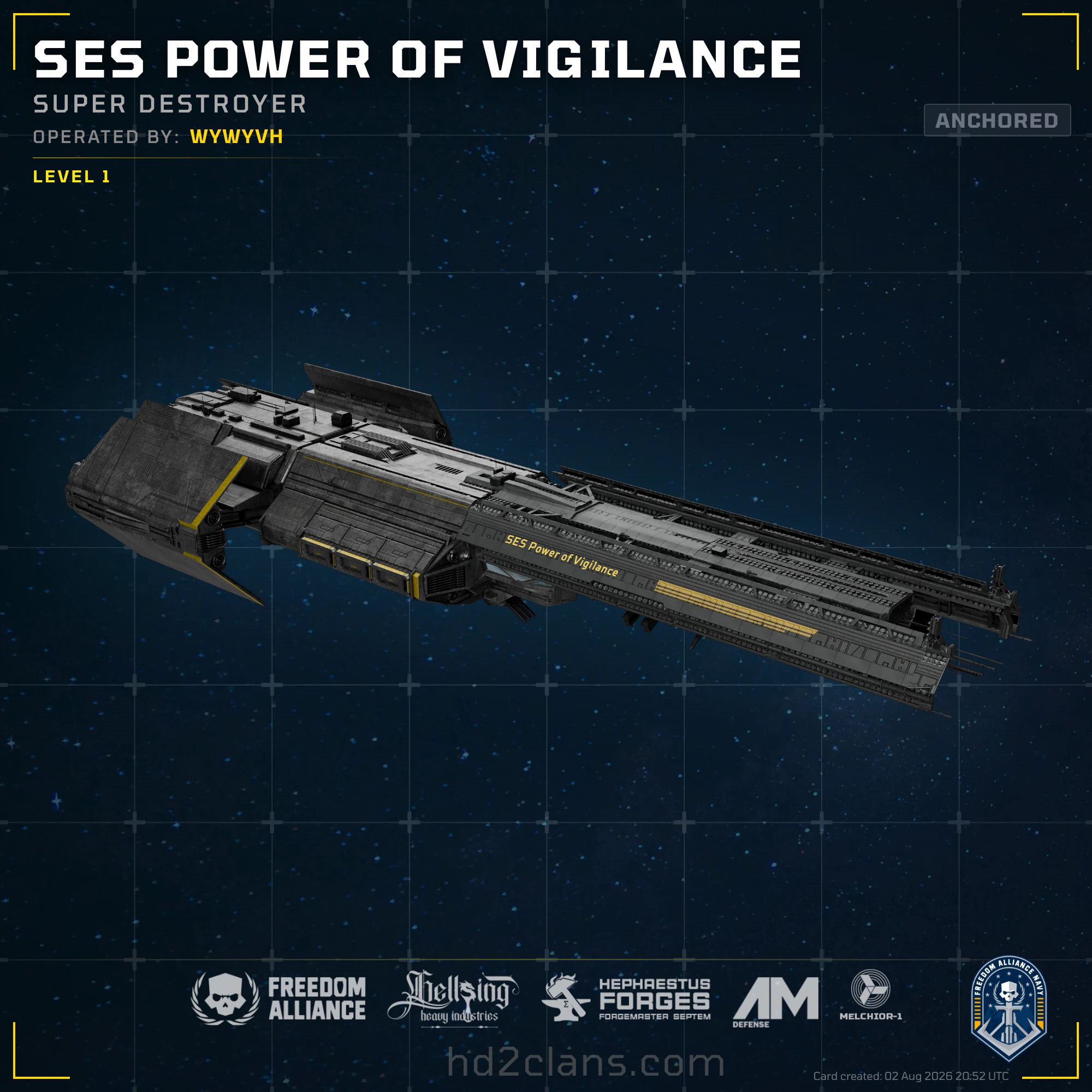 SES Power of Vigilance