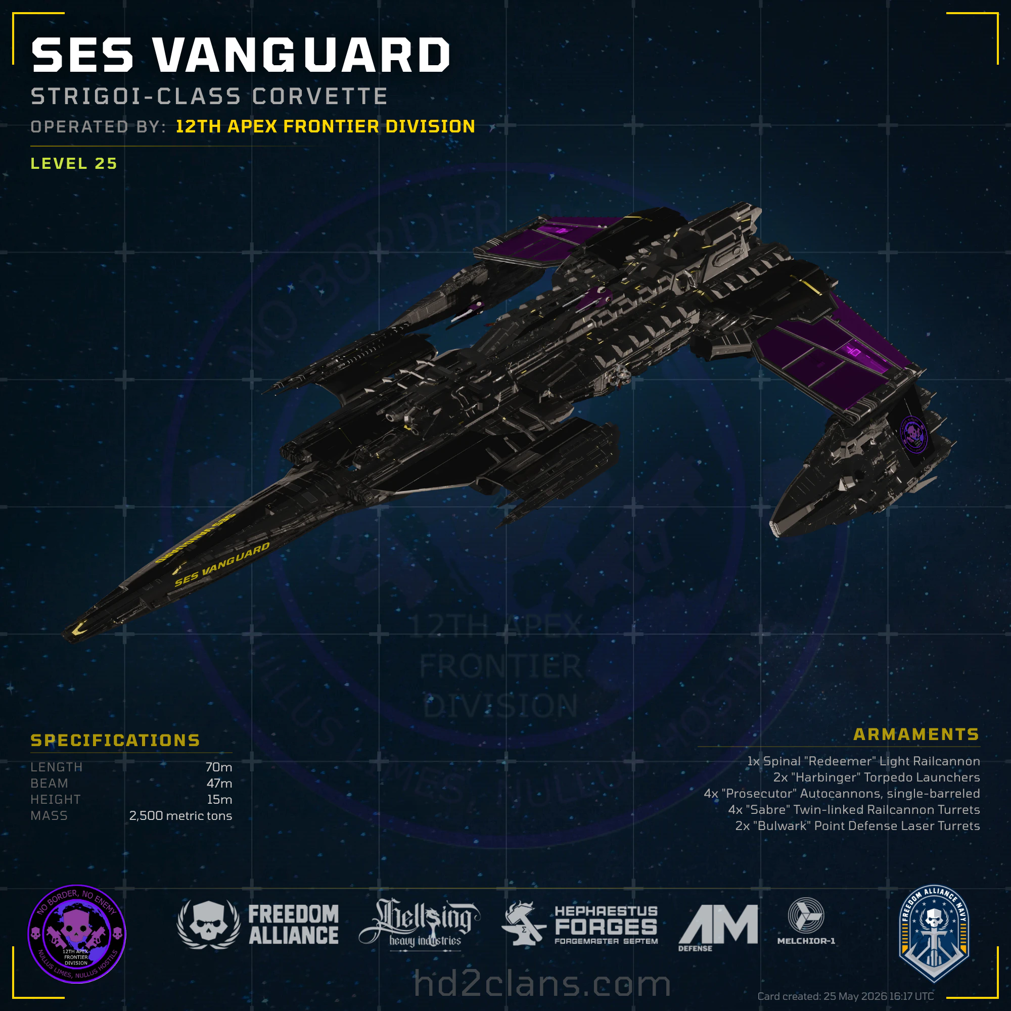 SES Vanguard