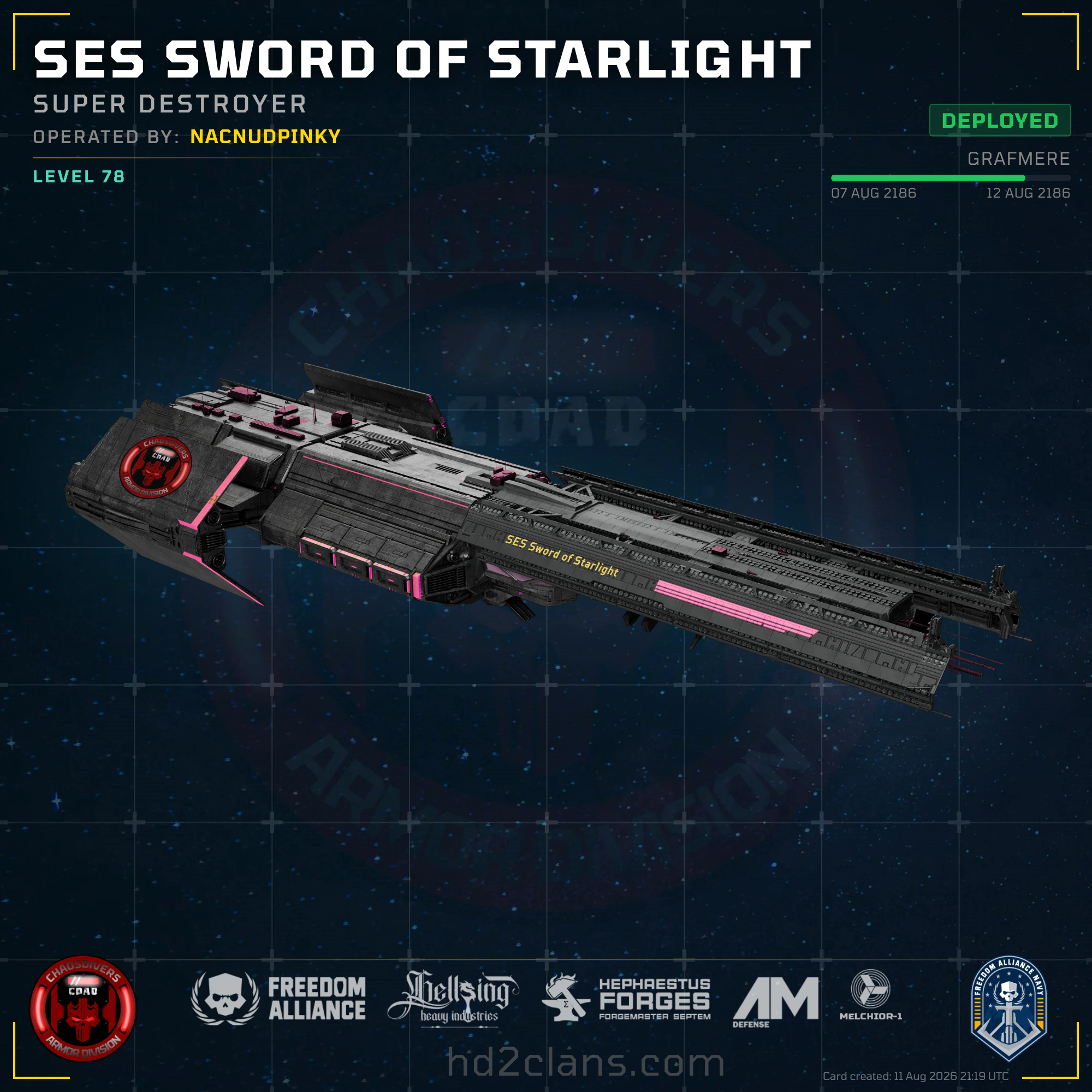 SES Sword of Starlight