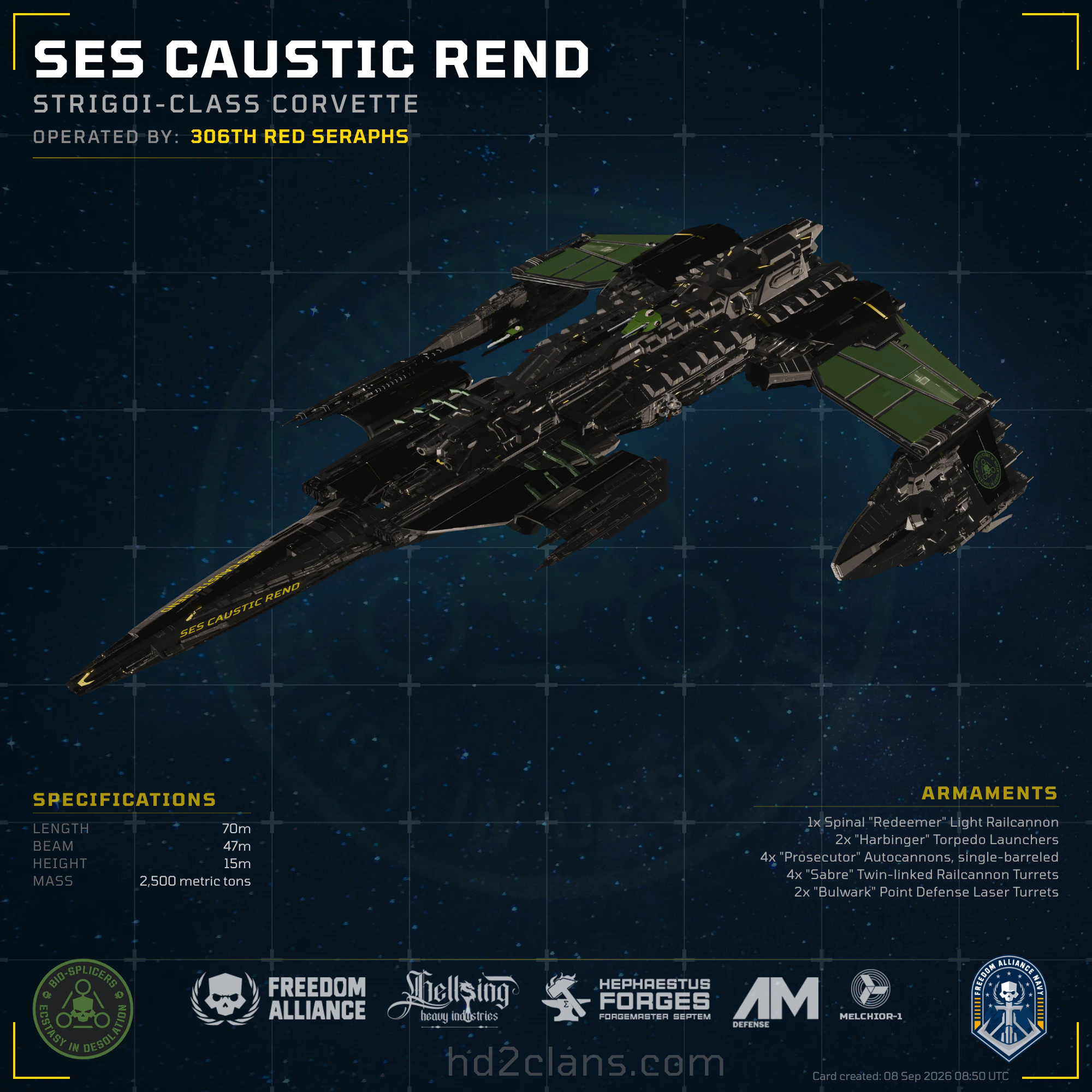 SES Caustic Rend
