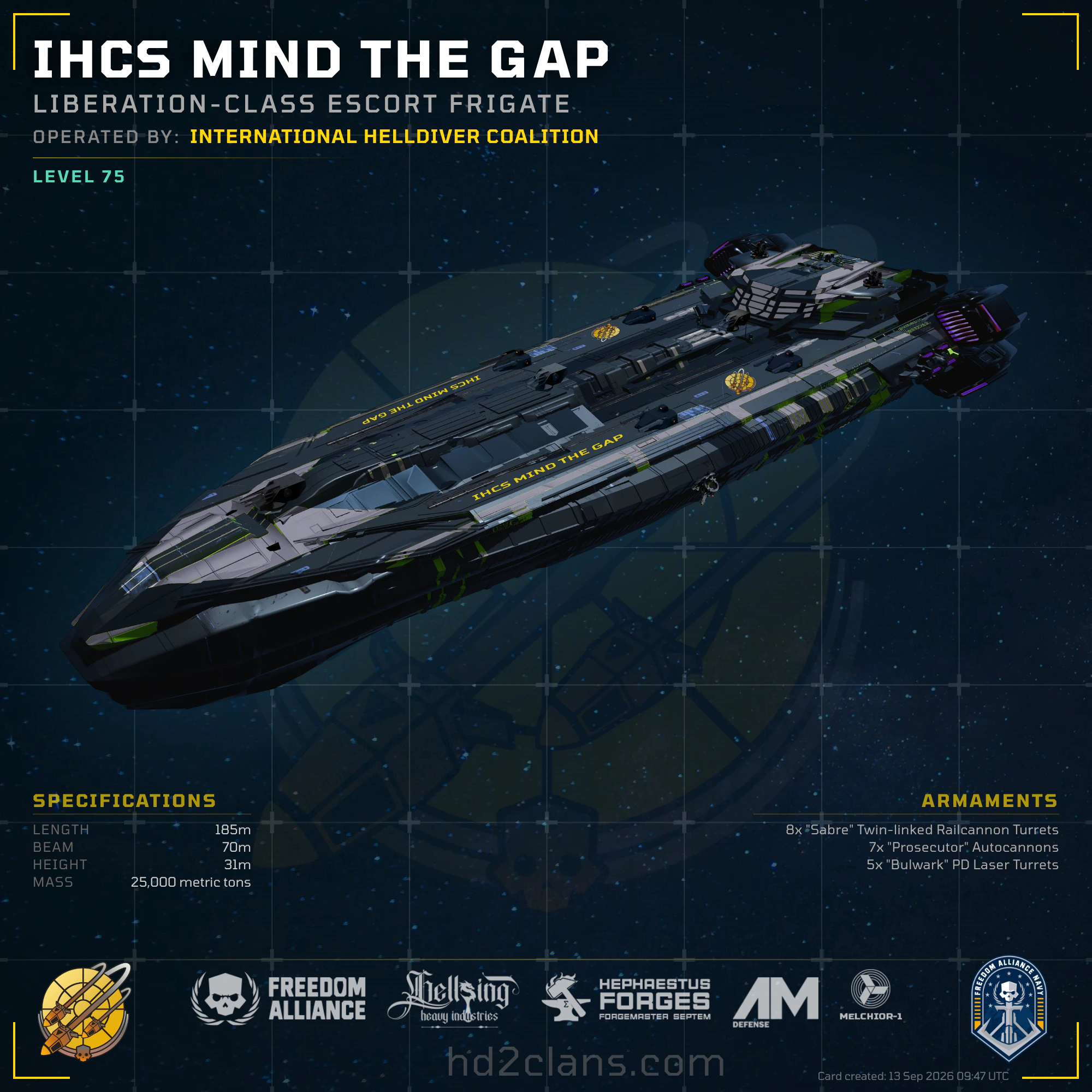 IHCS Mind The Gap