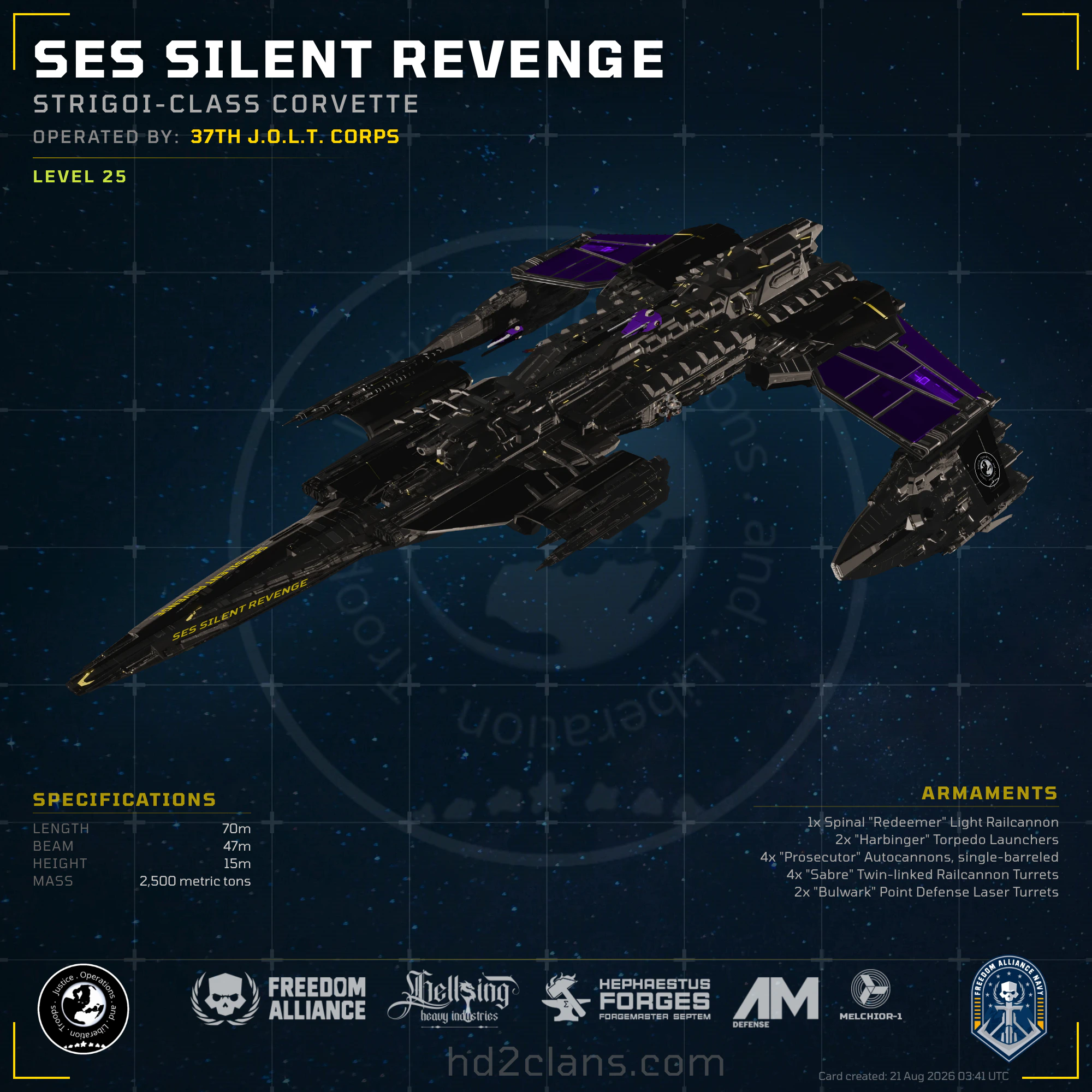 SES Silent Revenge