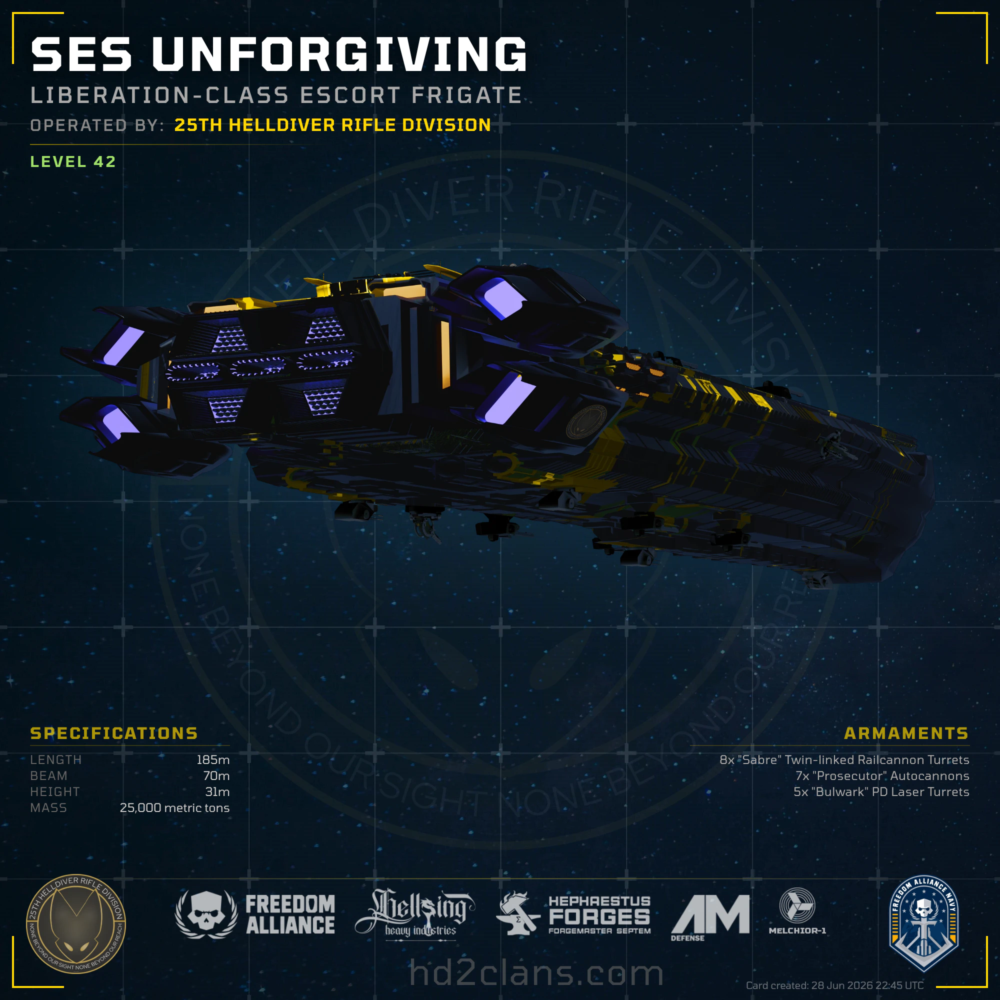 SES Unforgiving