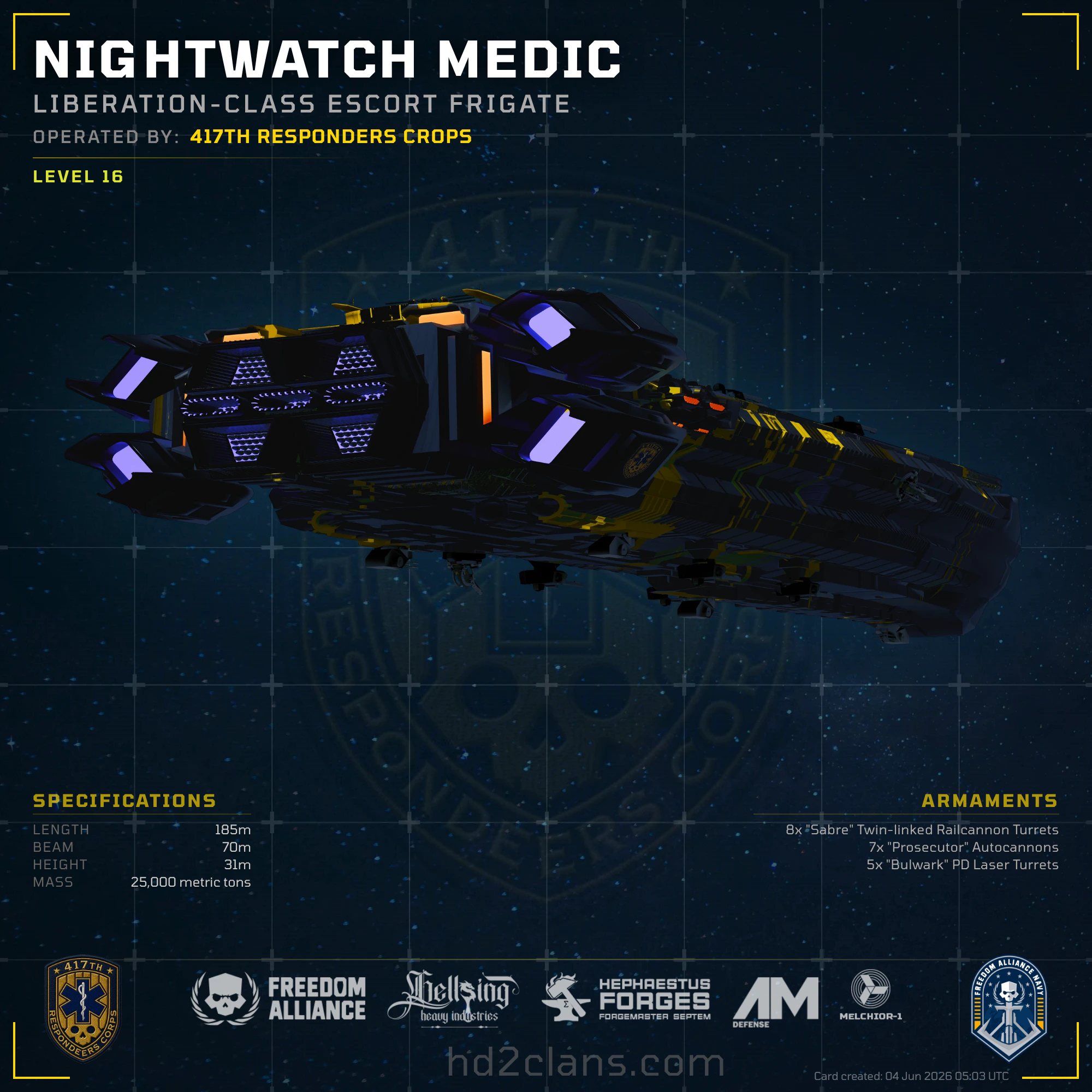 Nightwatch Medic