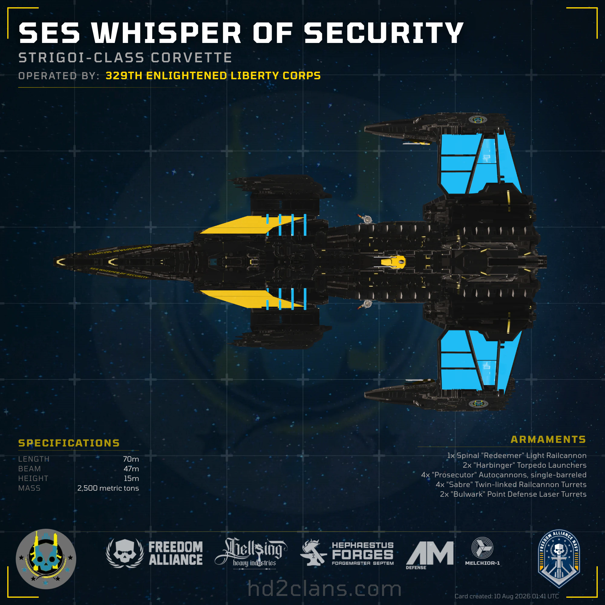 SES Whisper of Security