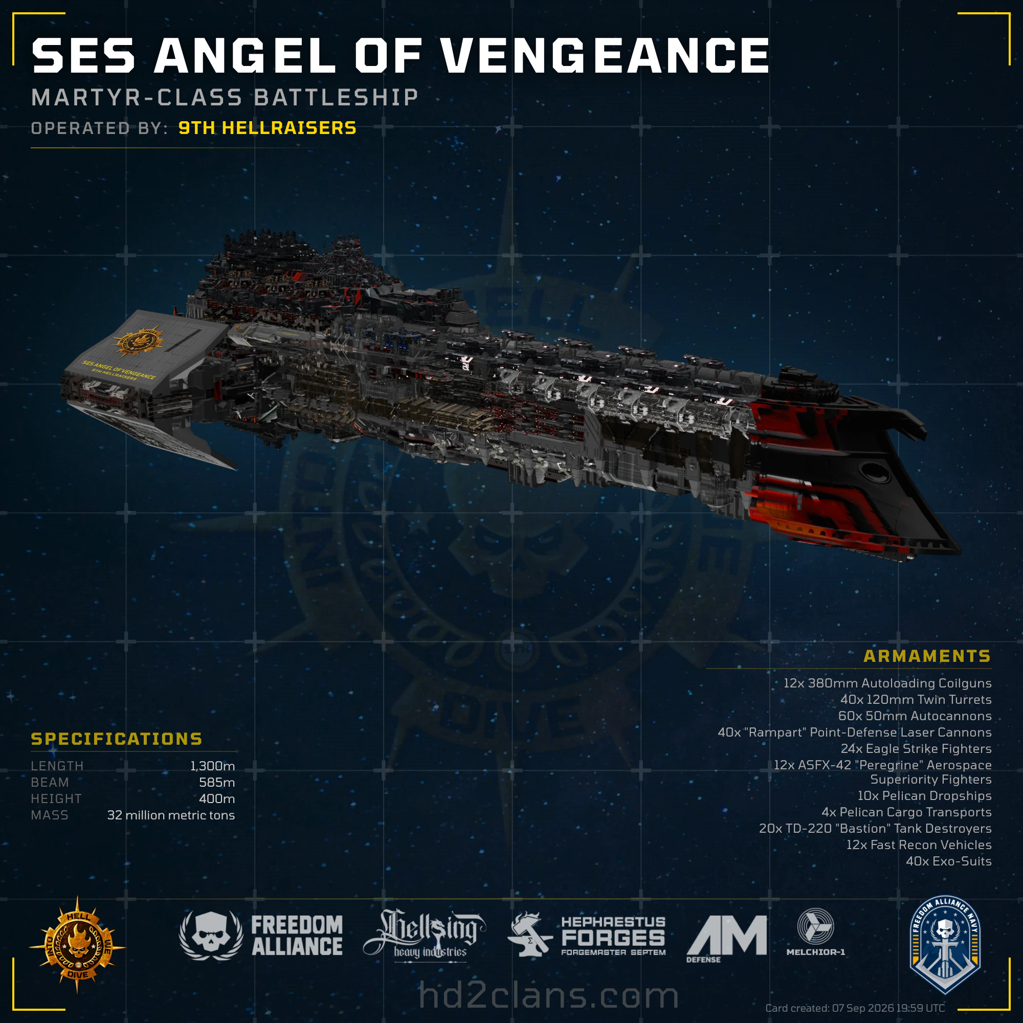 SES Angel of Vengeance