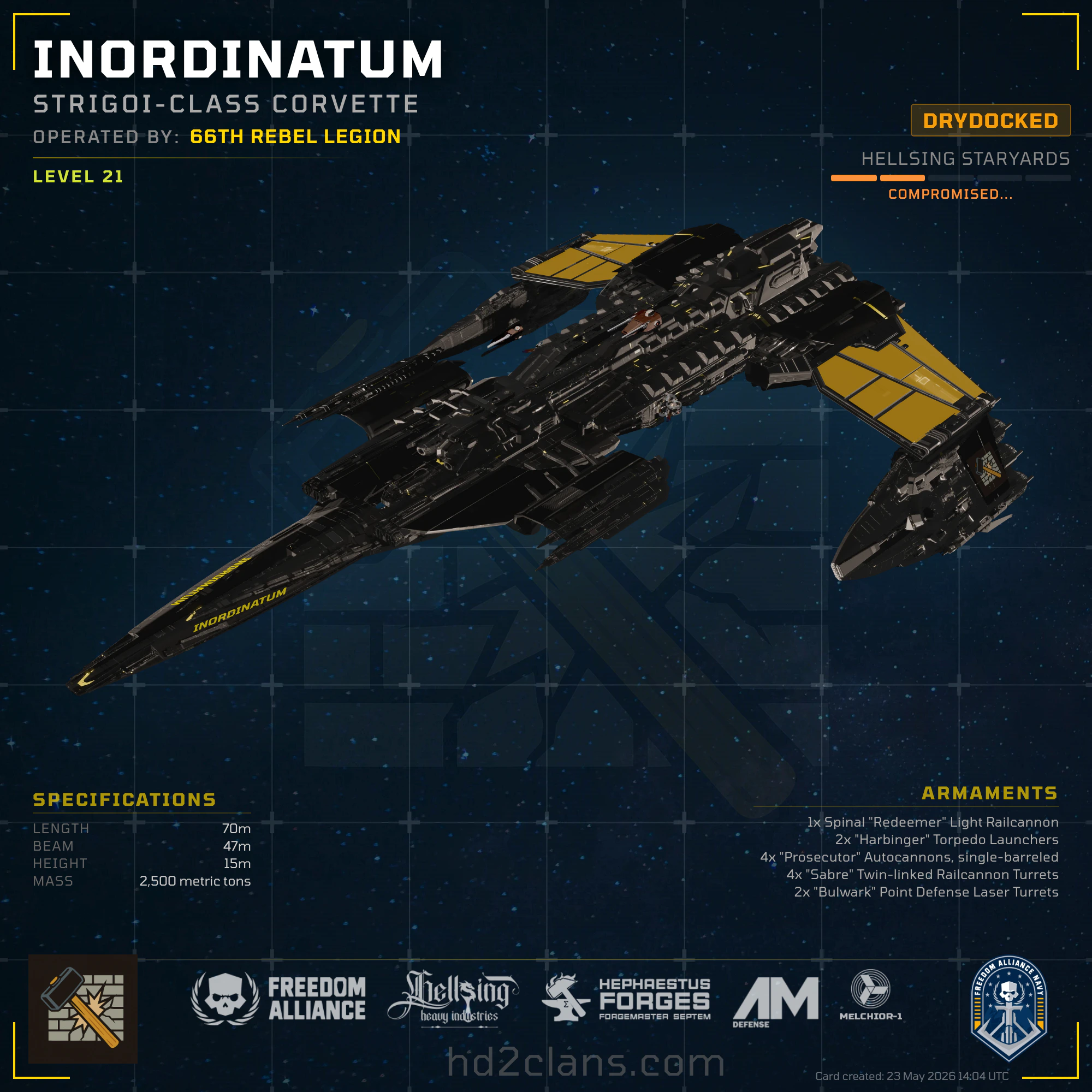Inordinatum