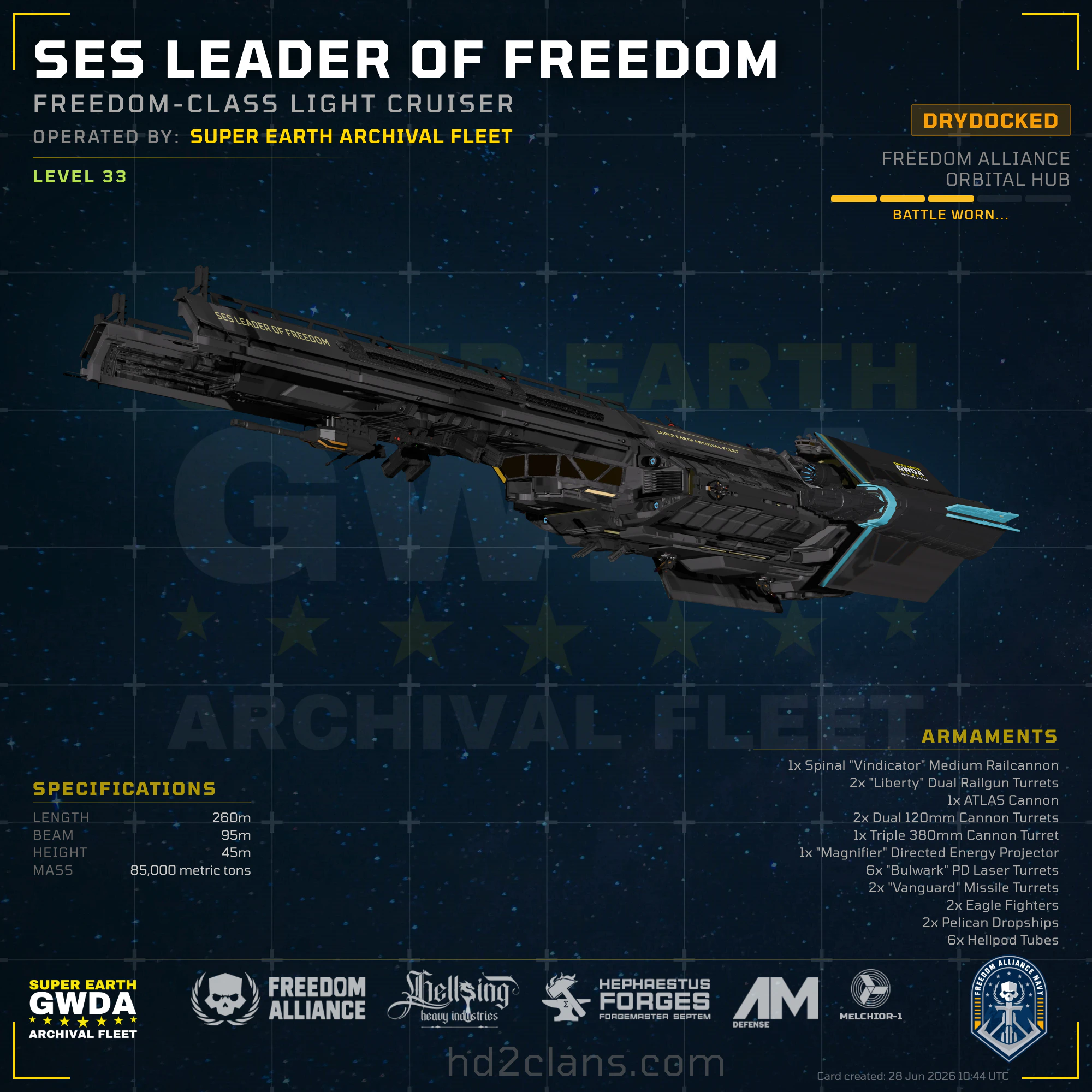 SES Leader of Freedom