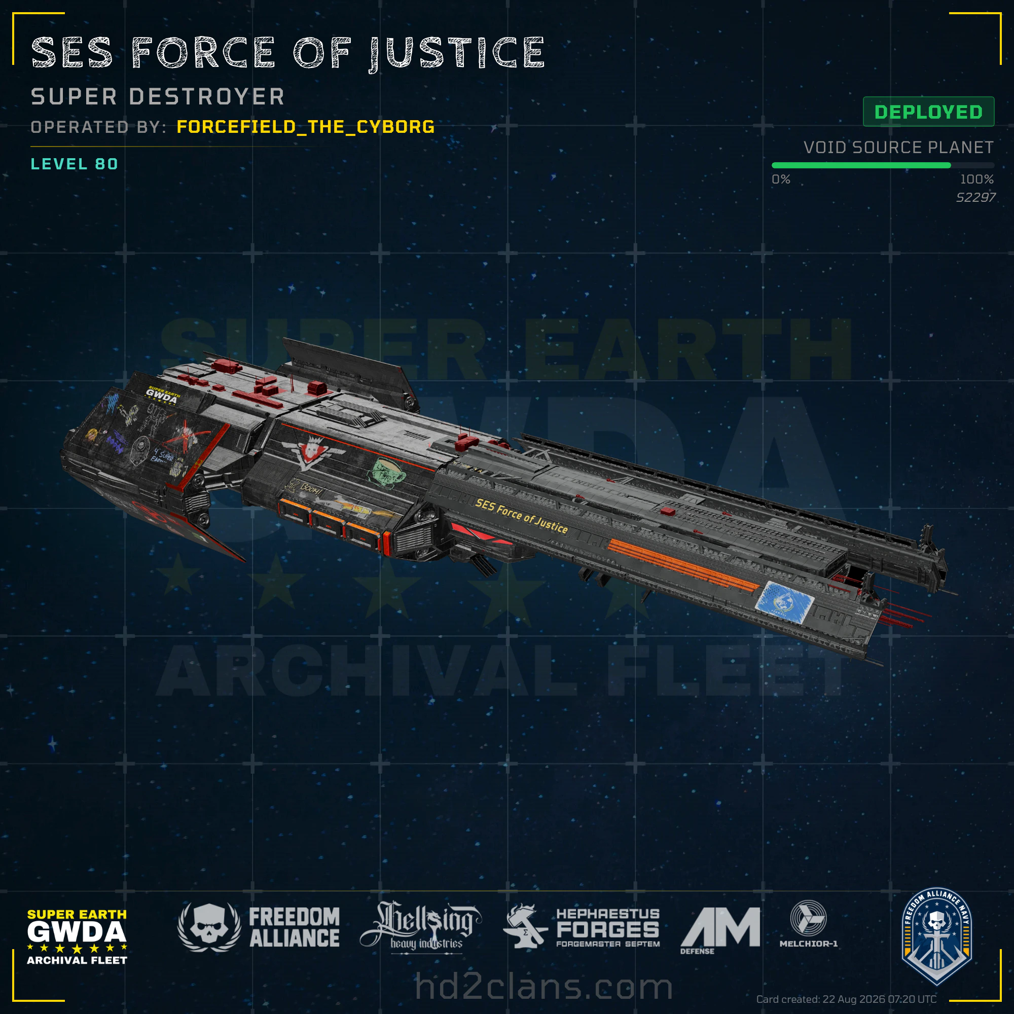 SES Force of Justice