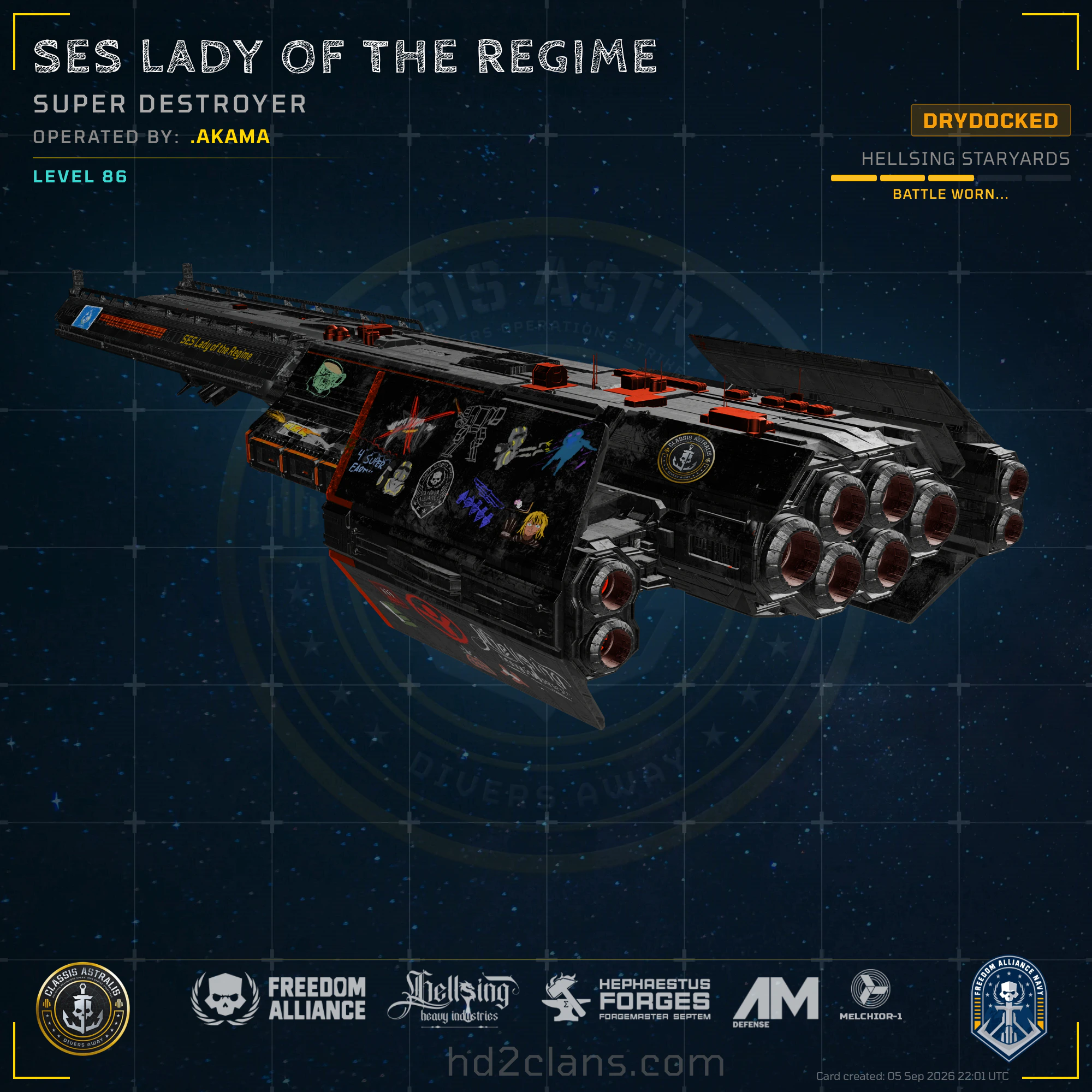 Where are you looking helldiver?