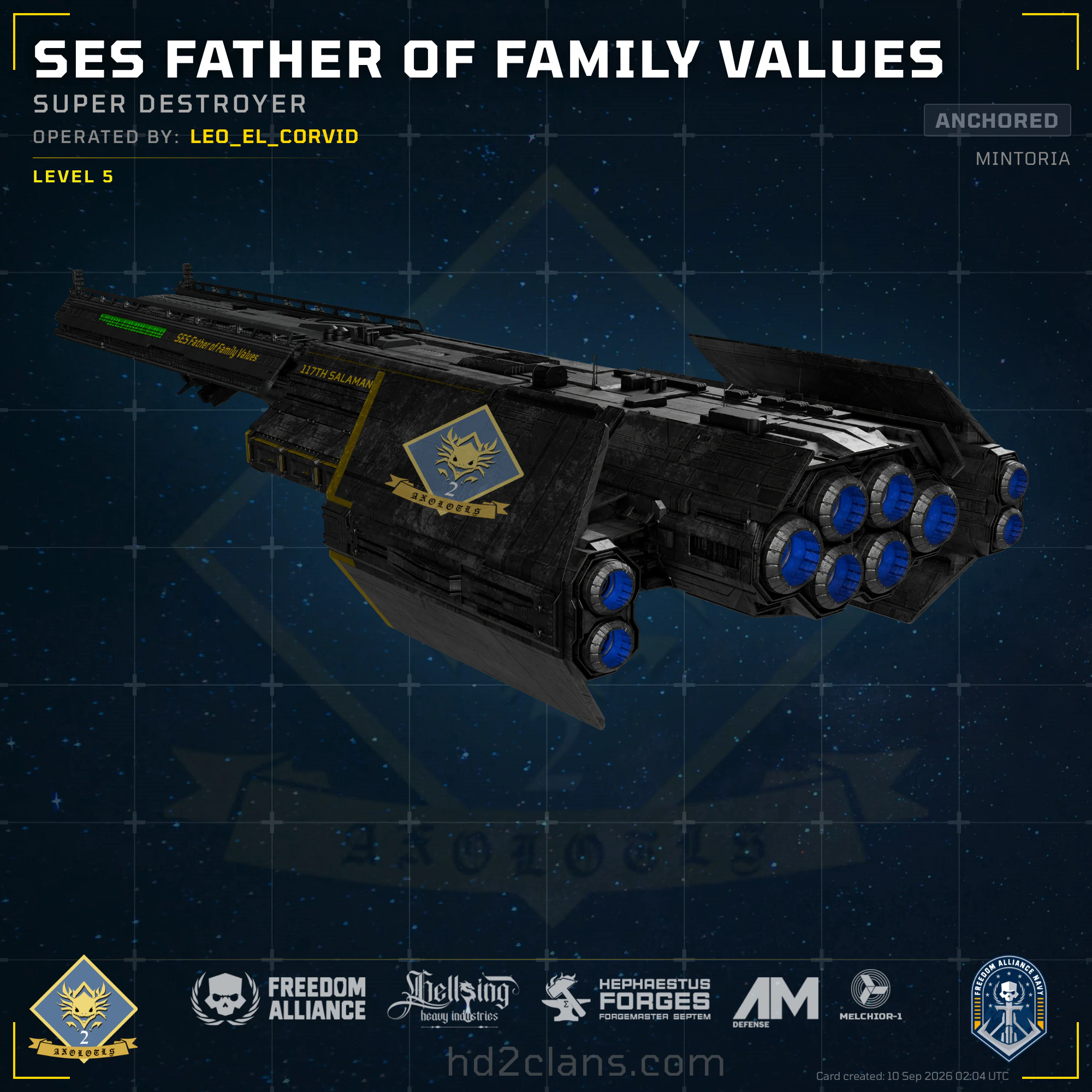 SES Father of Family Values
