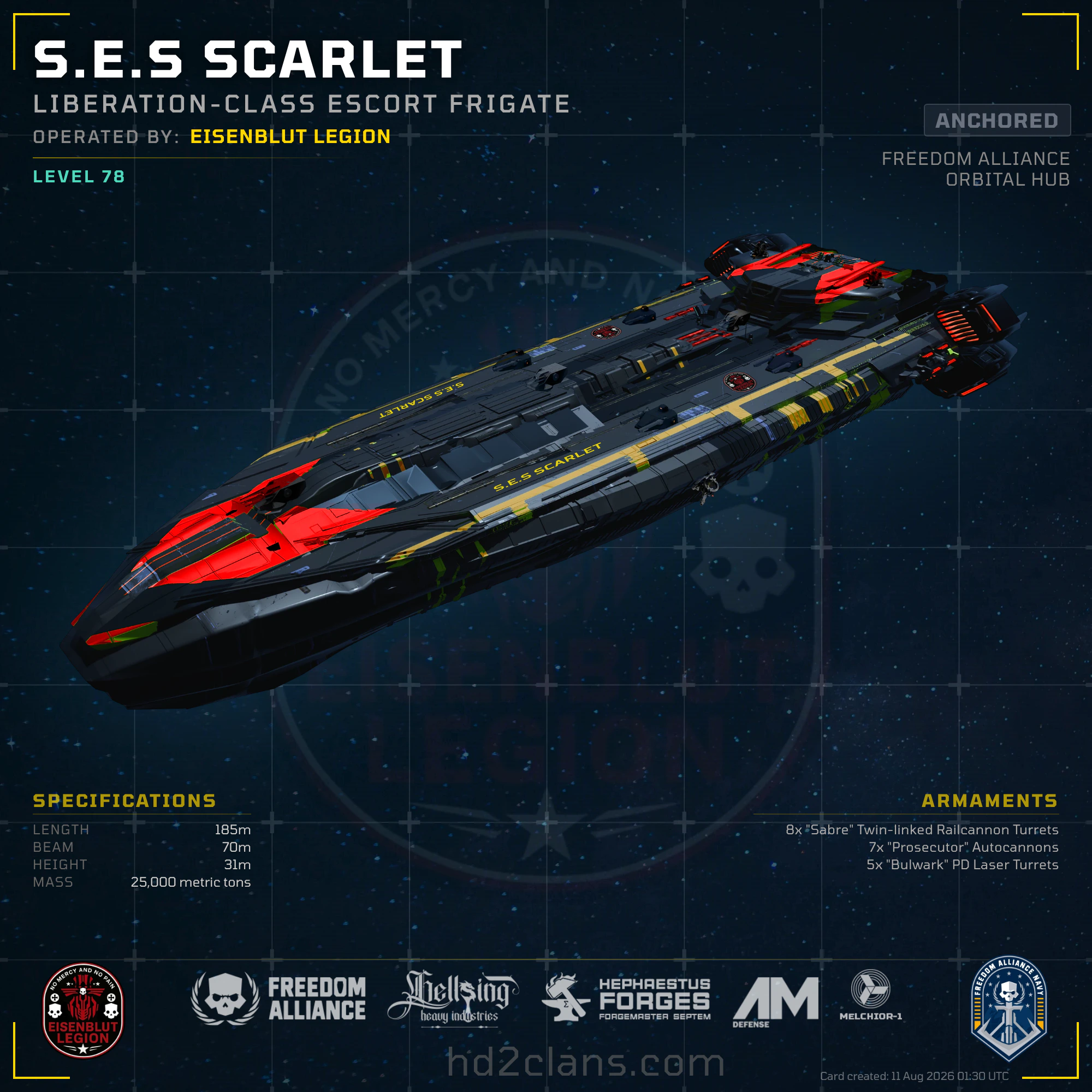 S.E.S SCARLET