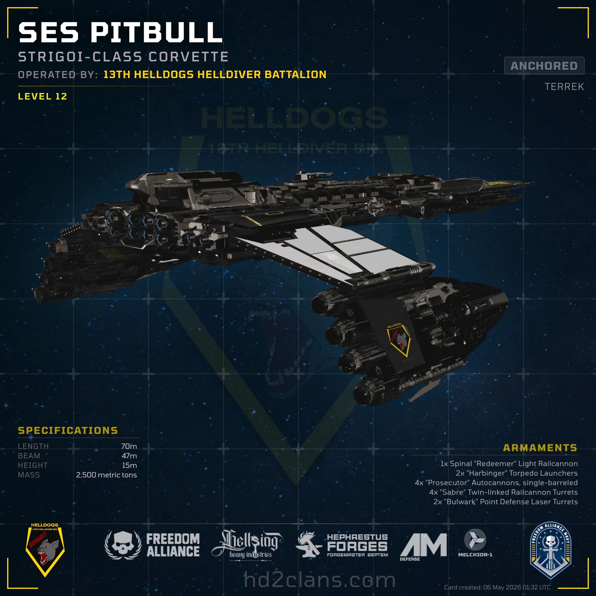 SES Pitbull