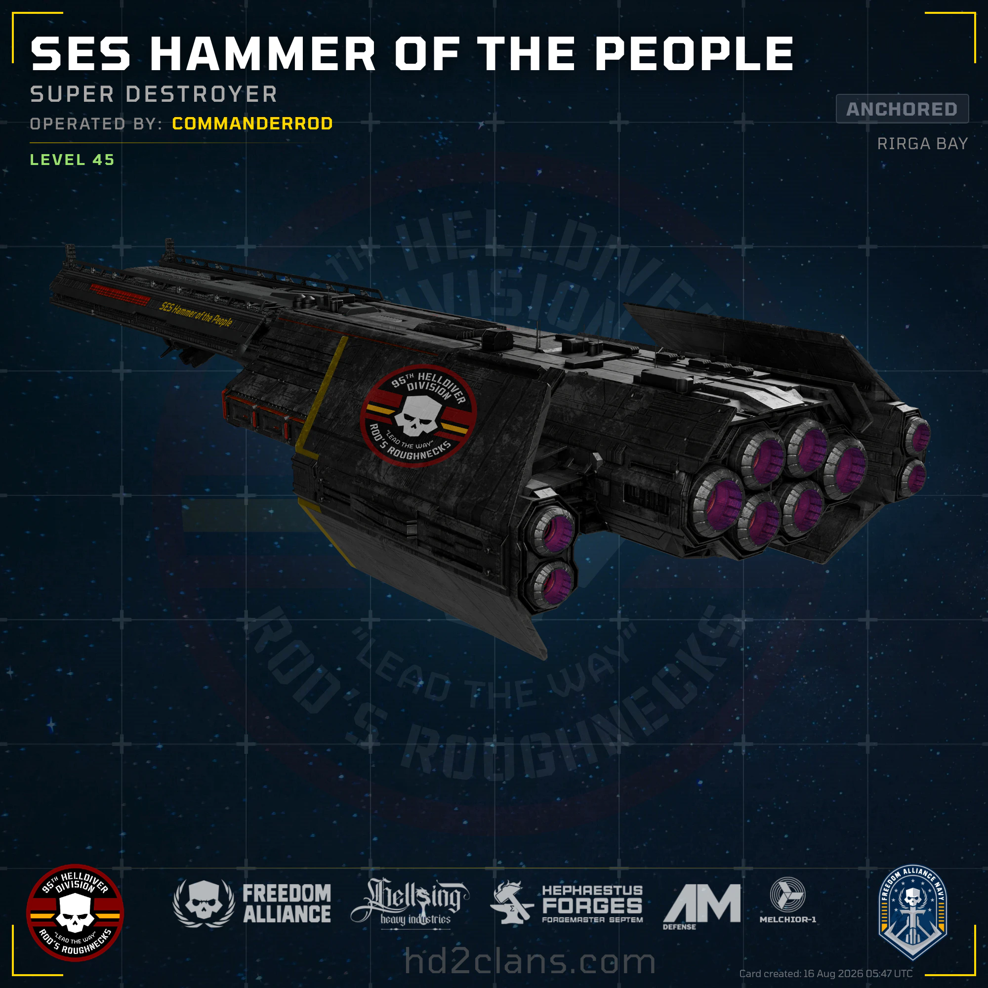 SES Hammer of the People