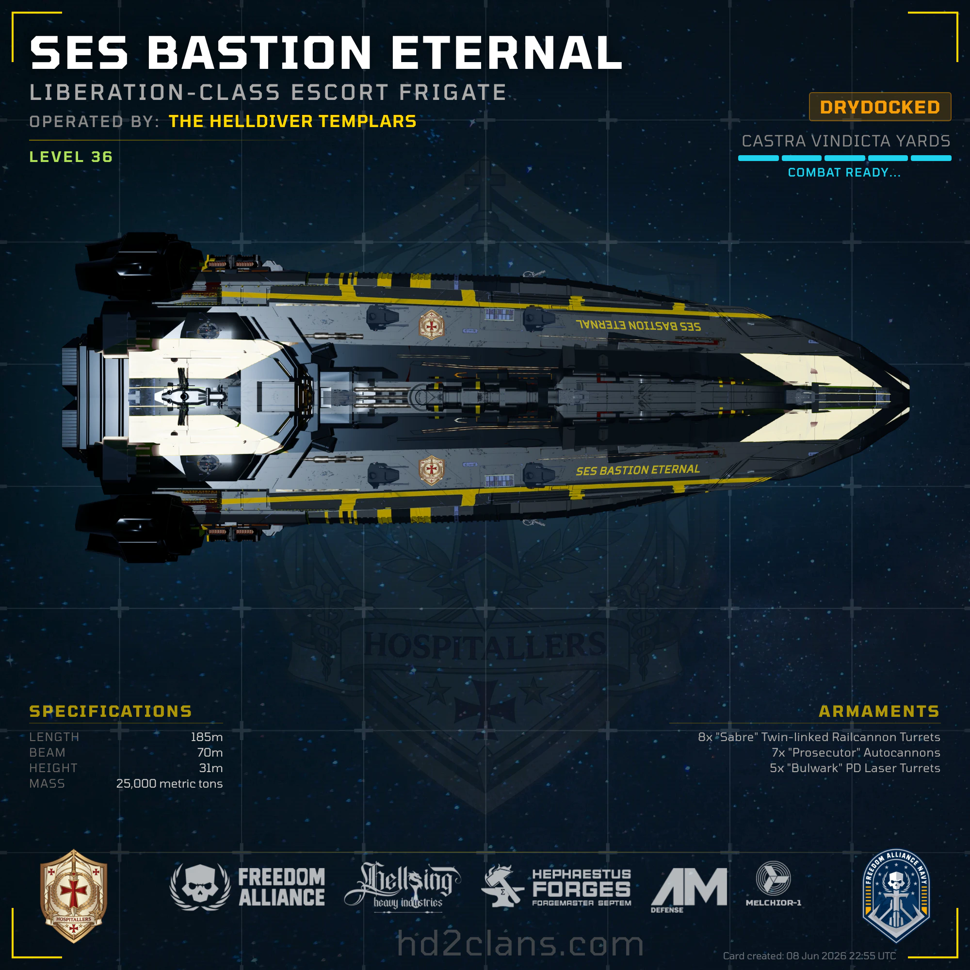 SES Bastion Eternal