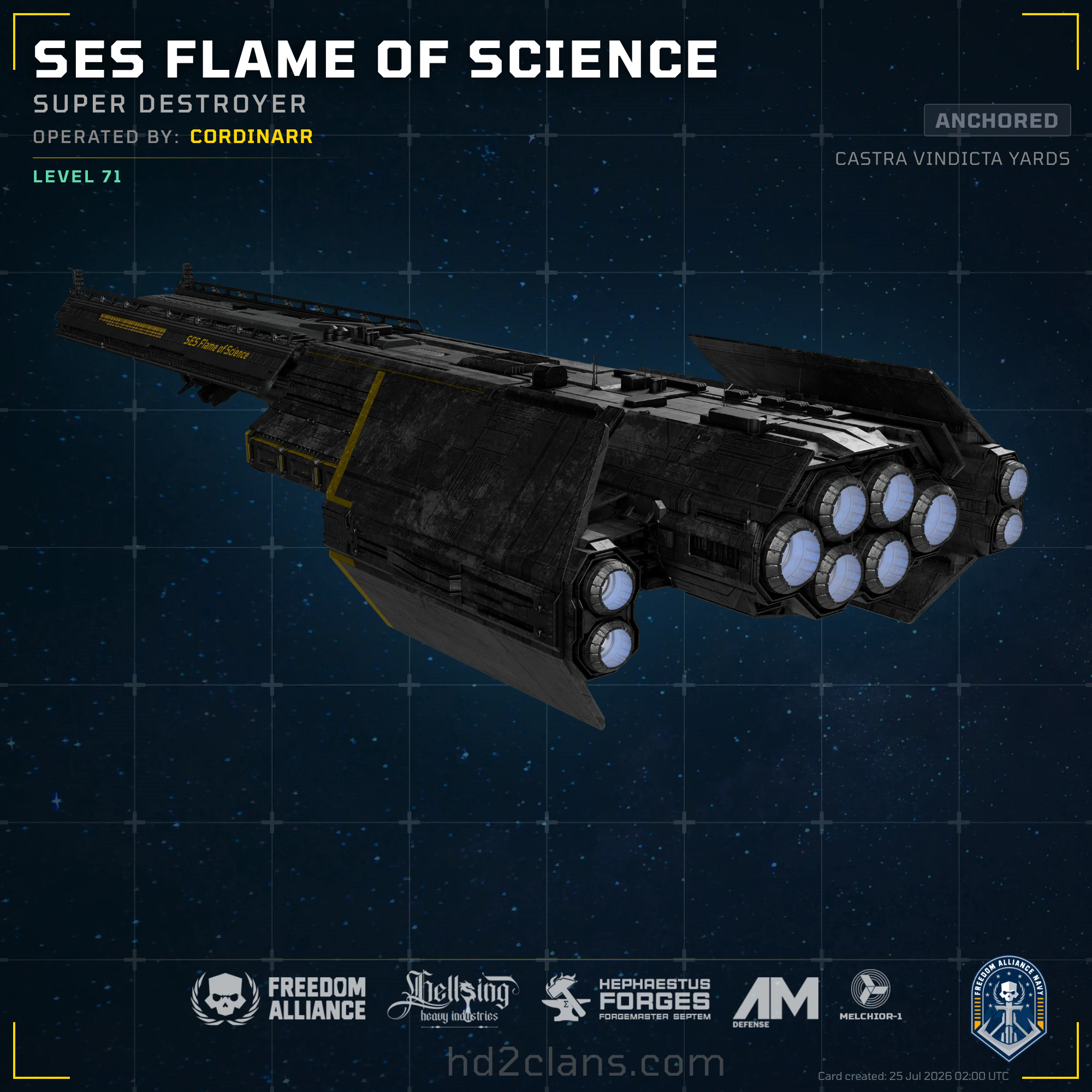 SES Flame of Science