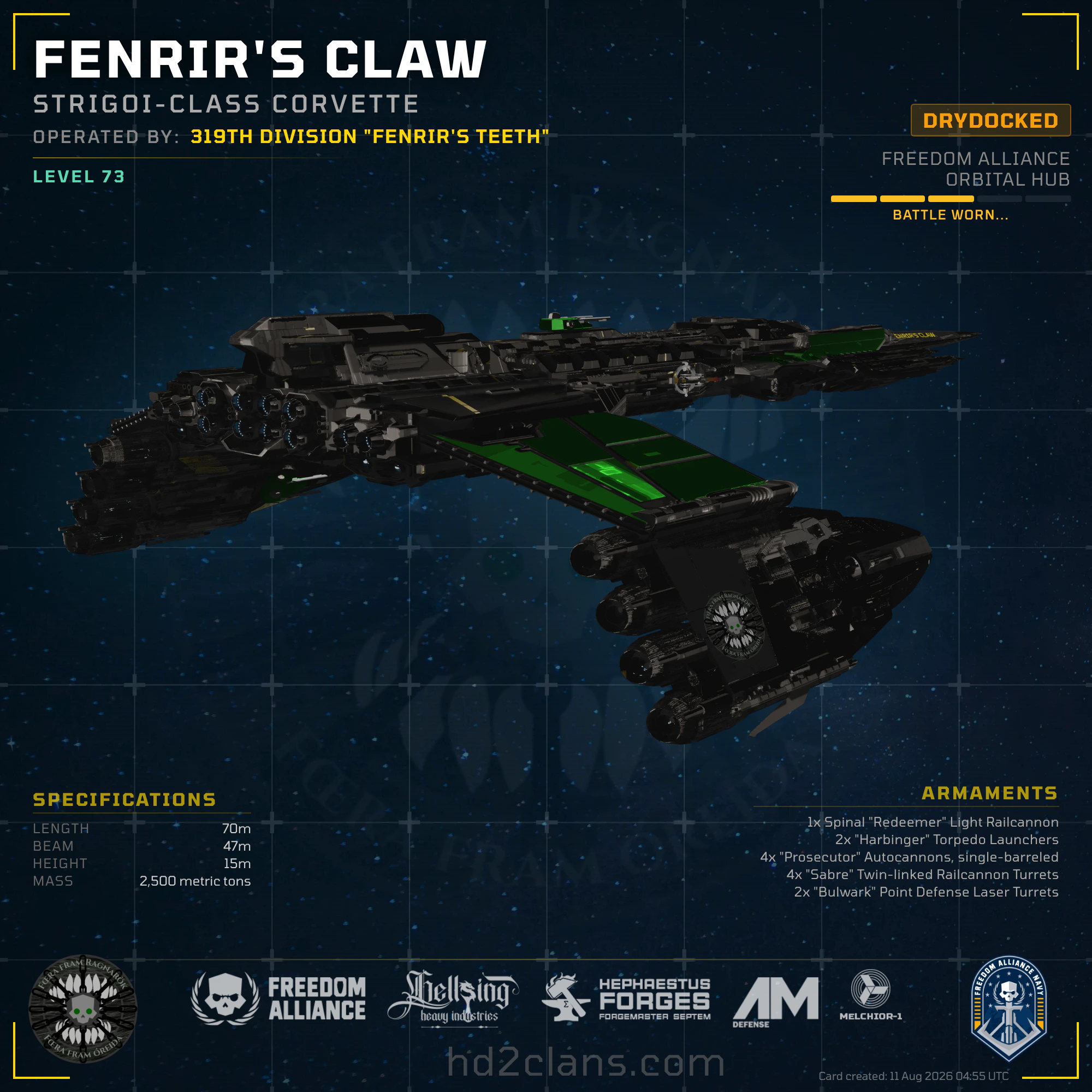 Fenrir's Claw
