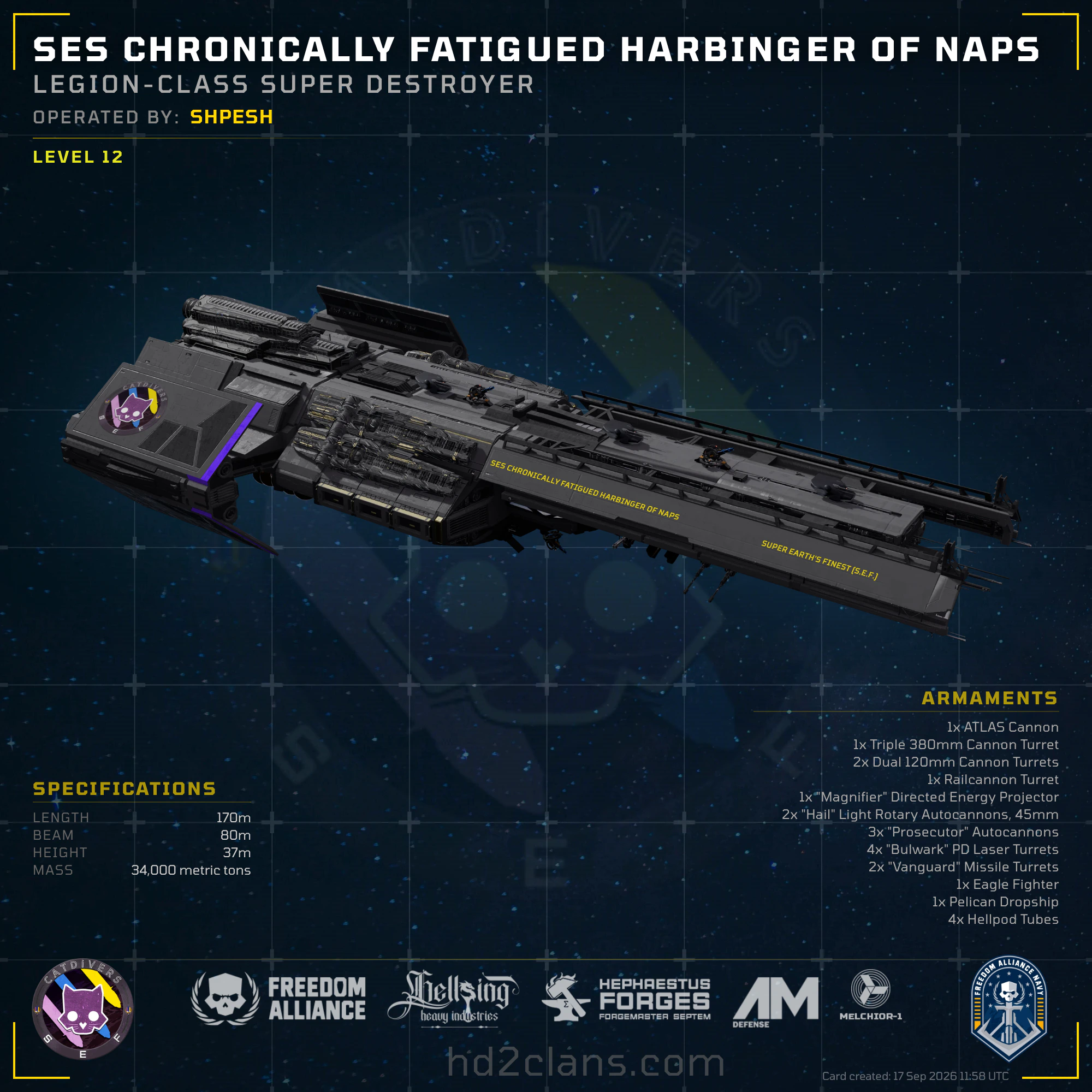 SES Chronically Fatigued Harbinger of Naps
