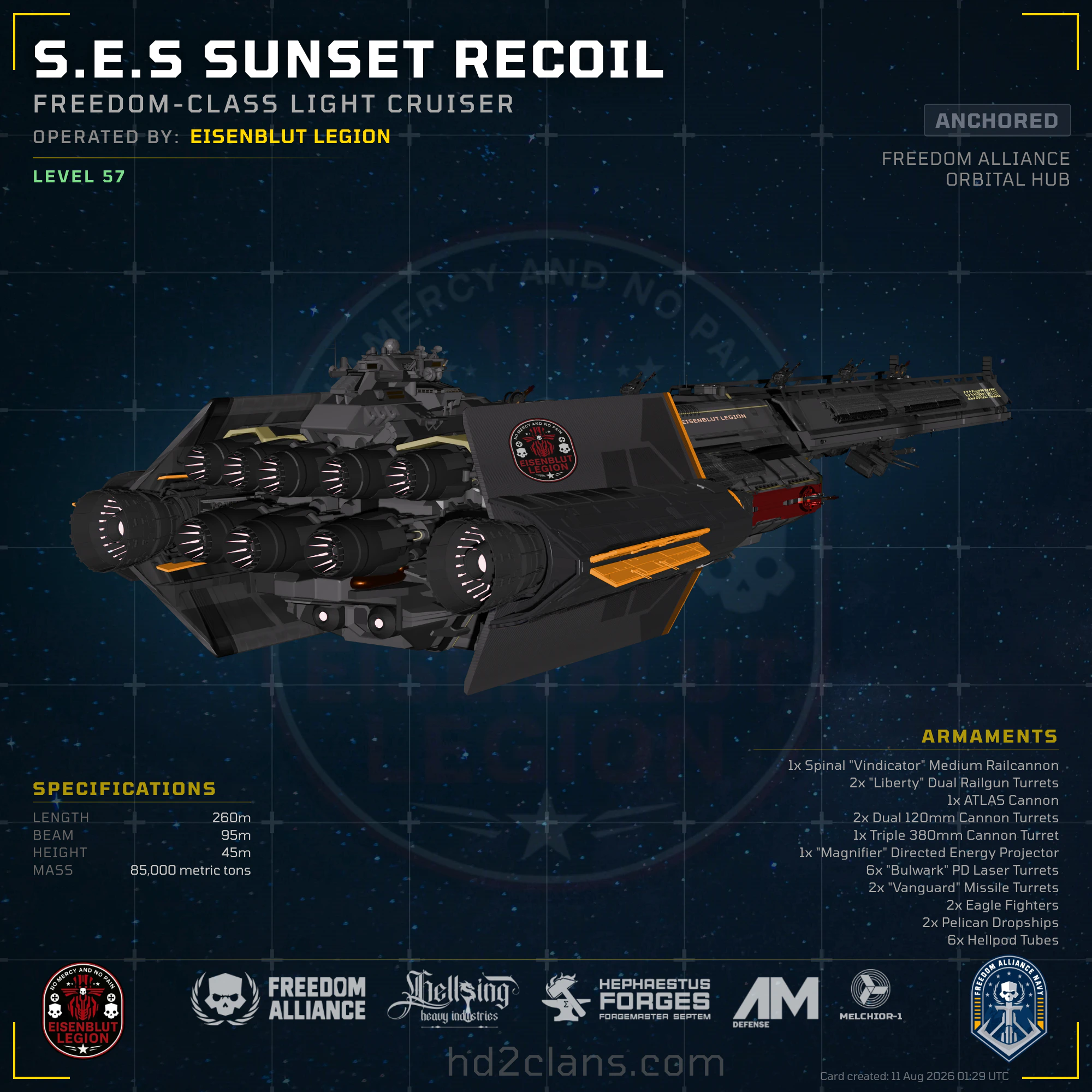 S.E.S SUNSET RECOIL