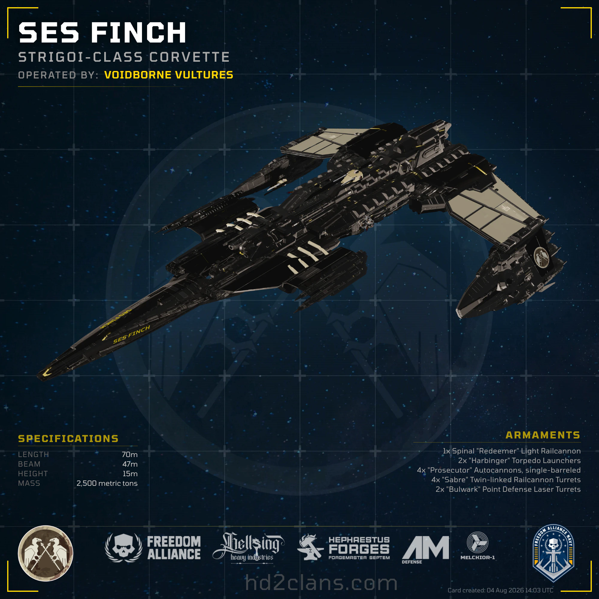 SES Finch