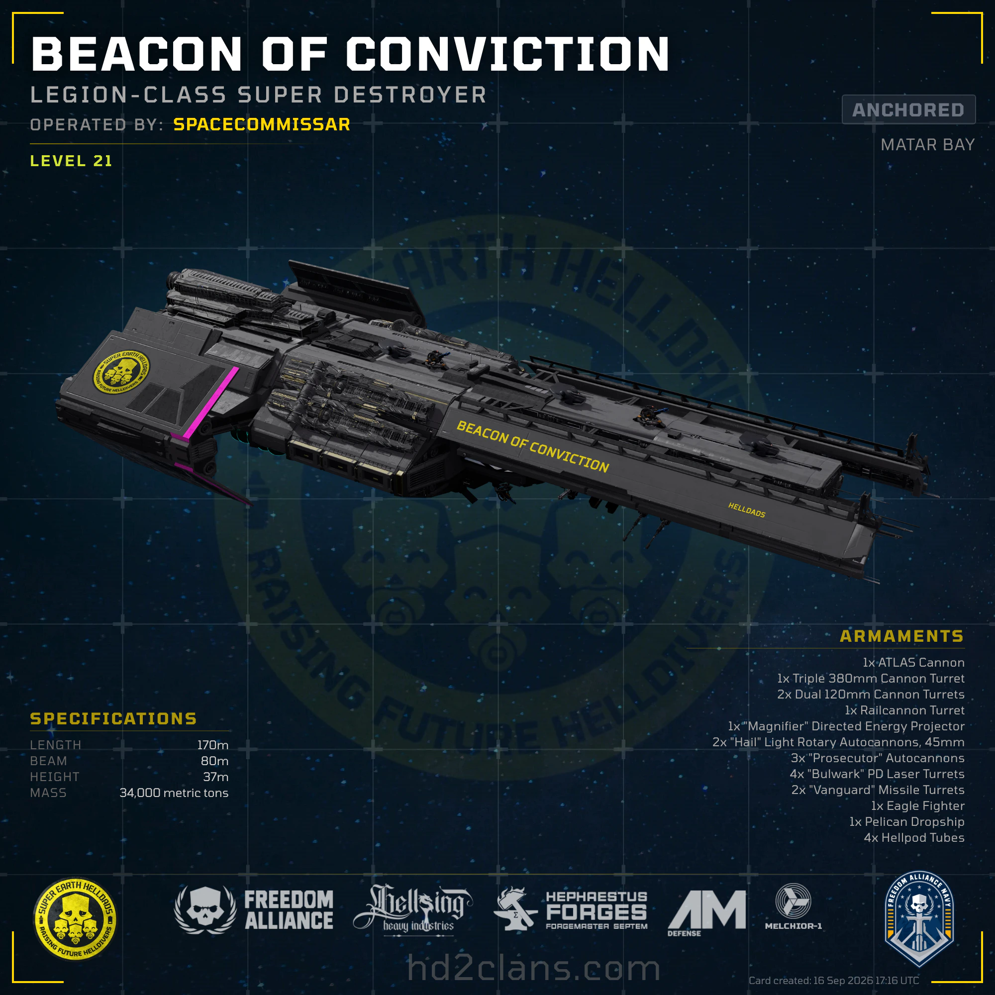 Beacon of Conviction