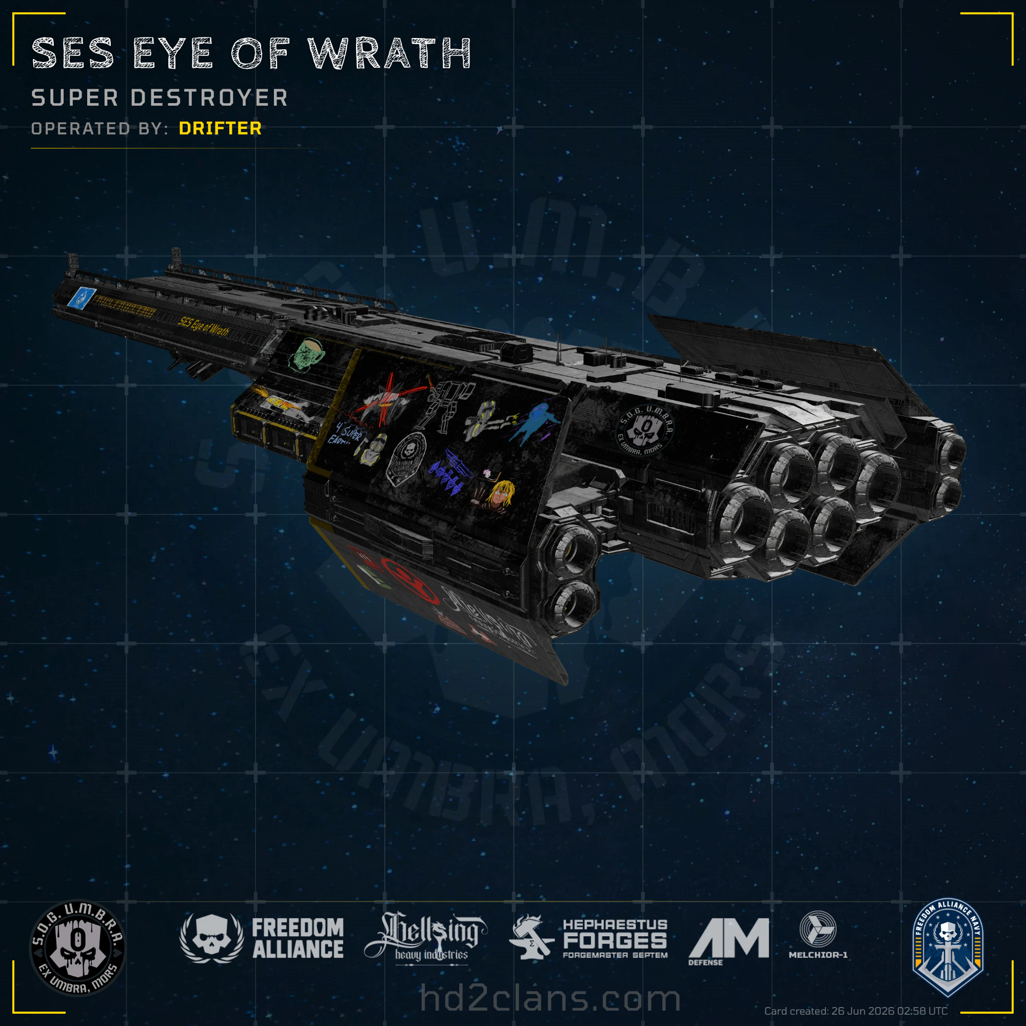 SES Eye of Wrath