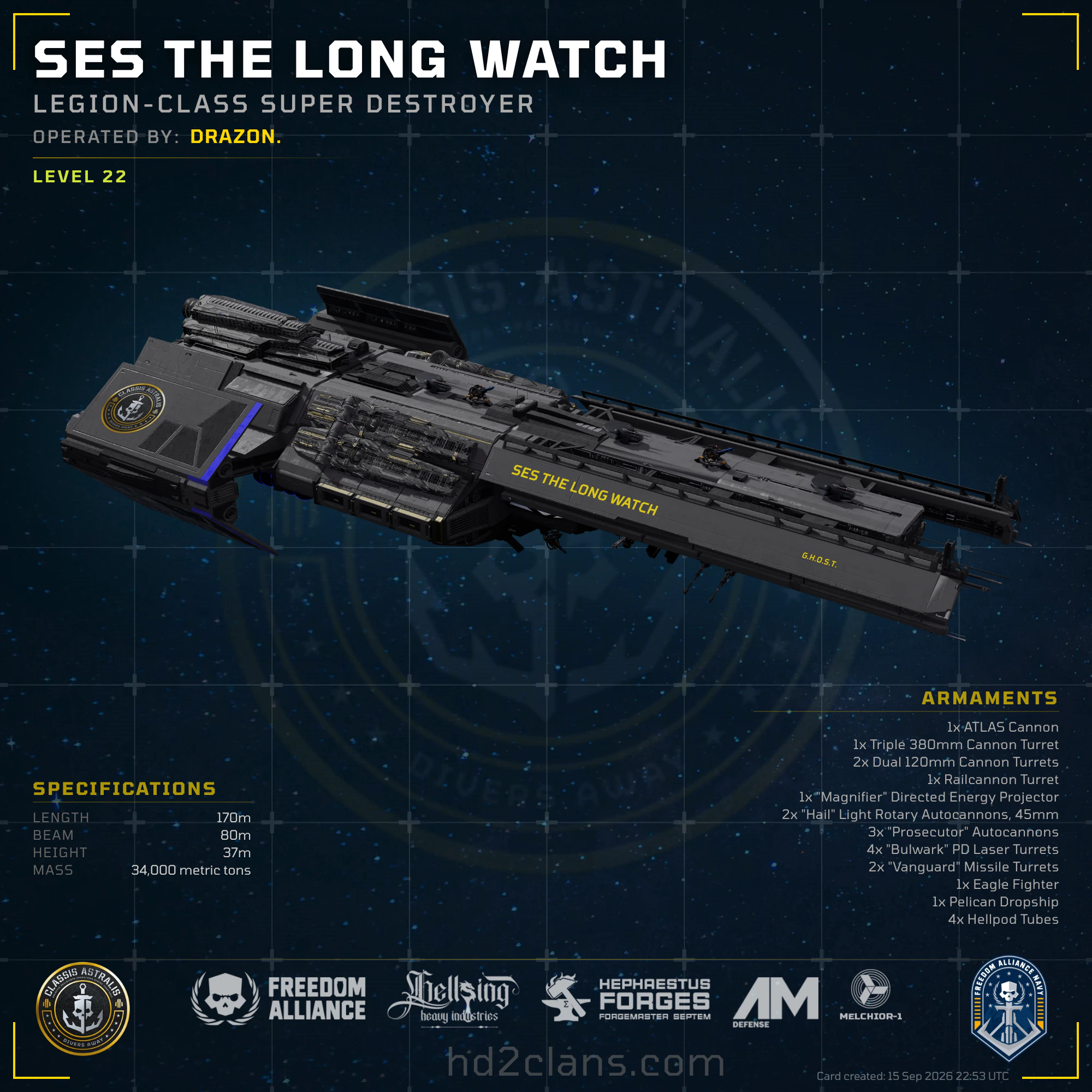 SES The Long Watch