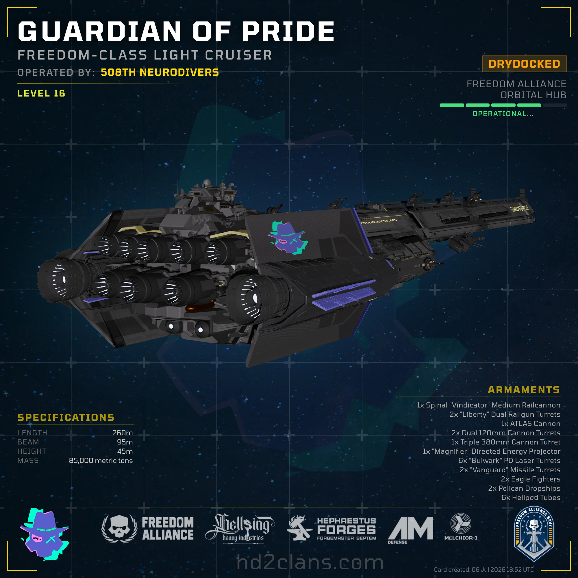 Guardian of Pride