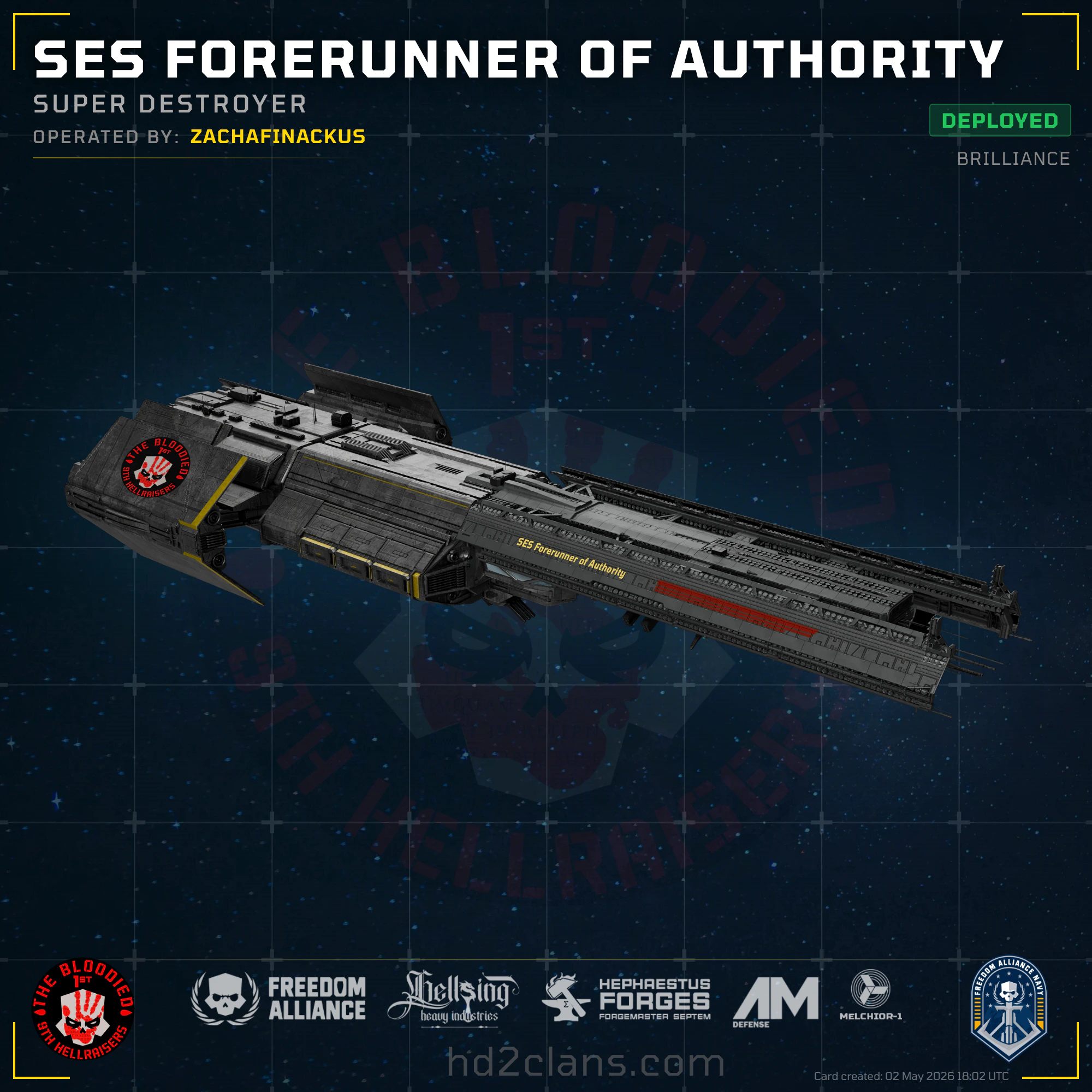 Player Card