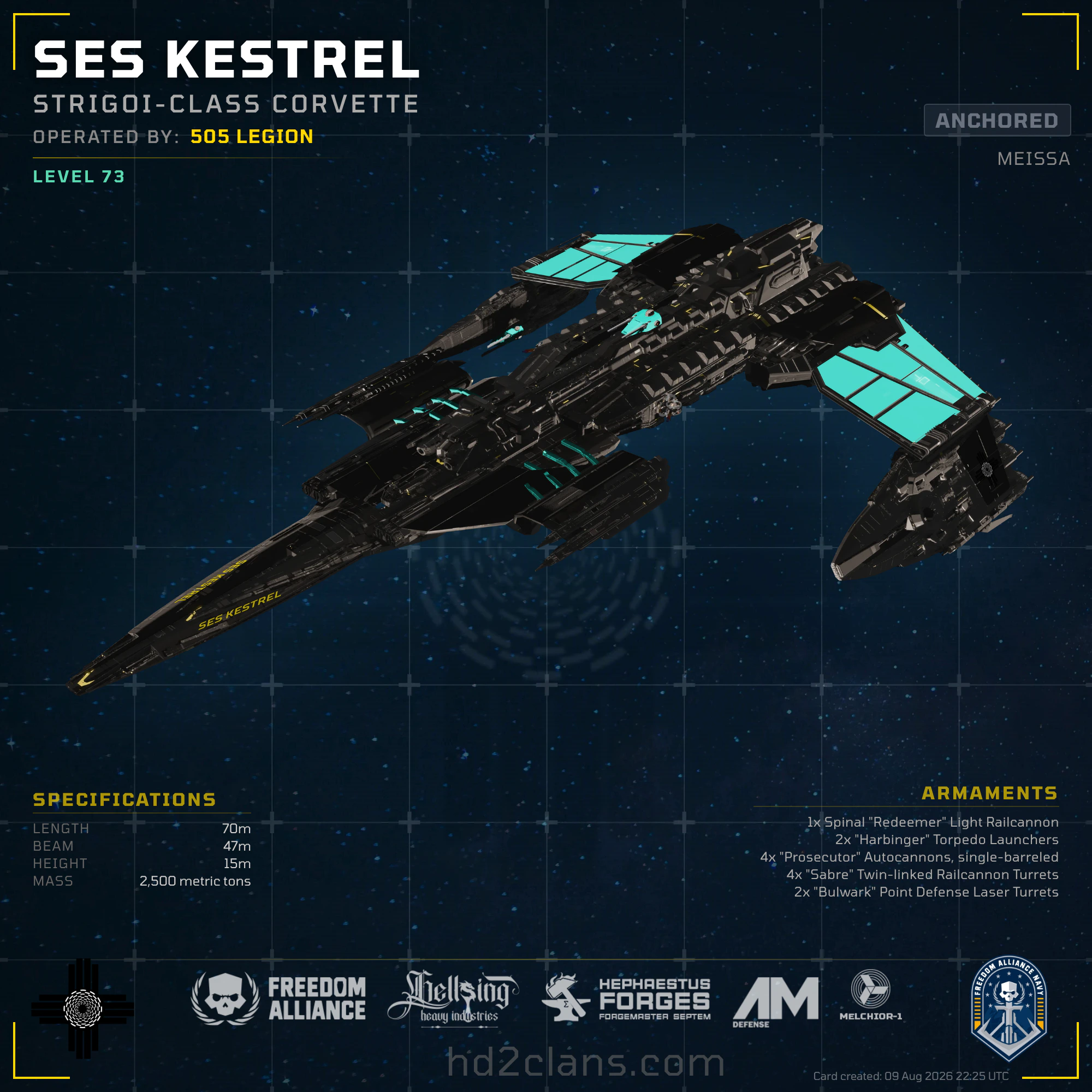SES KESTREL