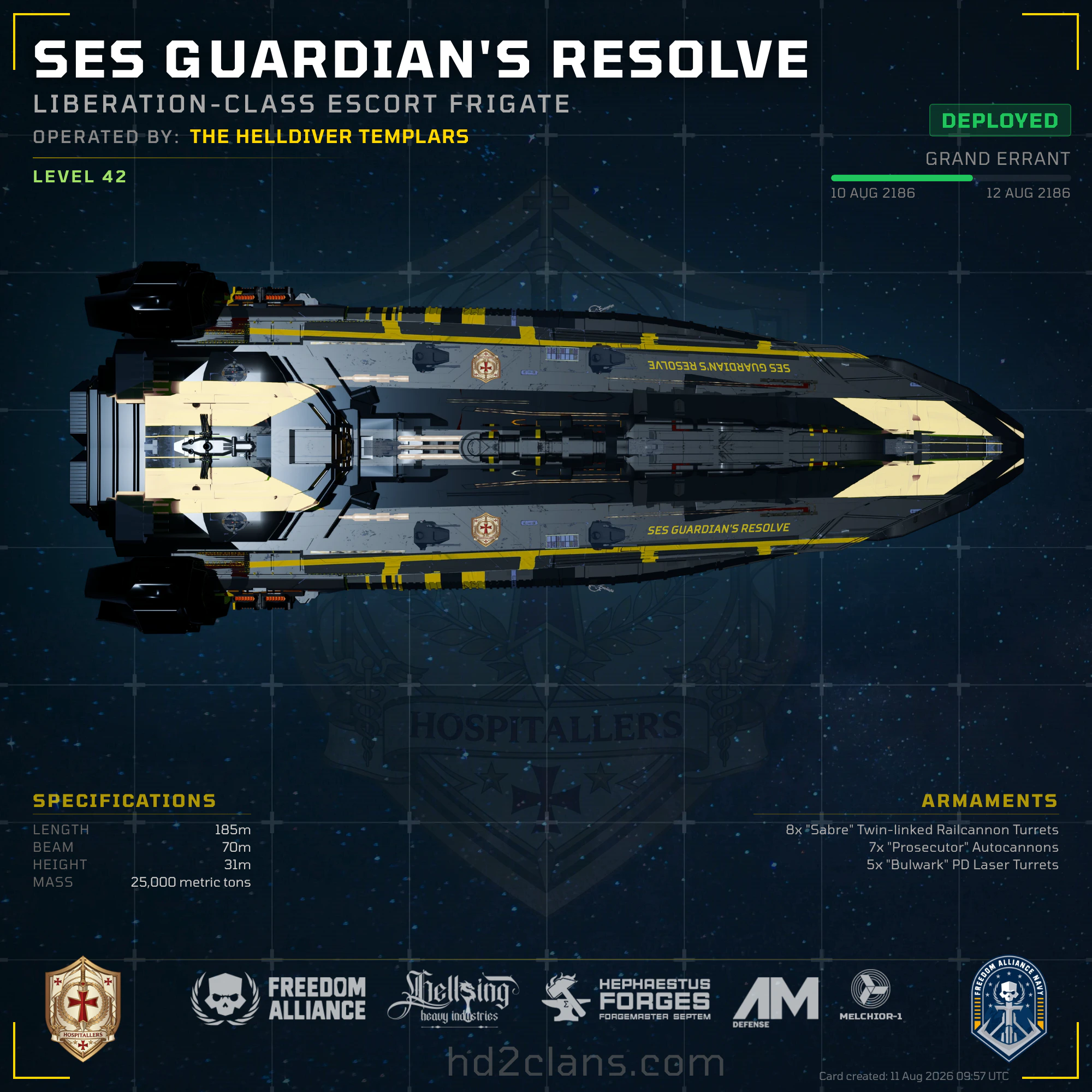 SES Guardian's Resolve