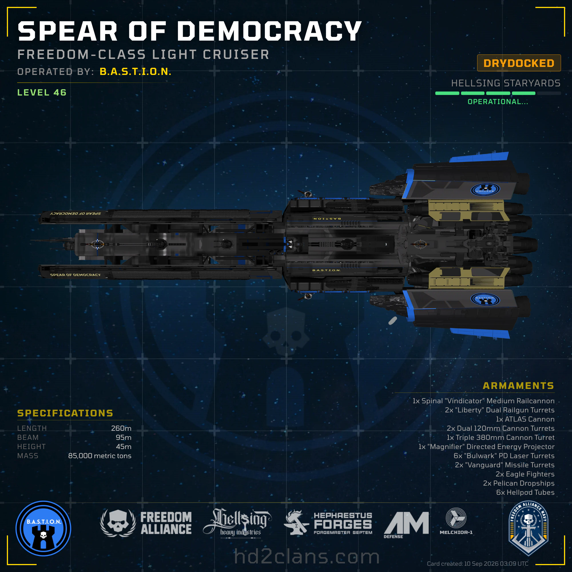 Spear of Democracy