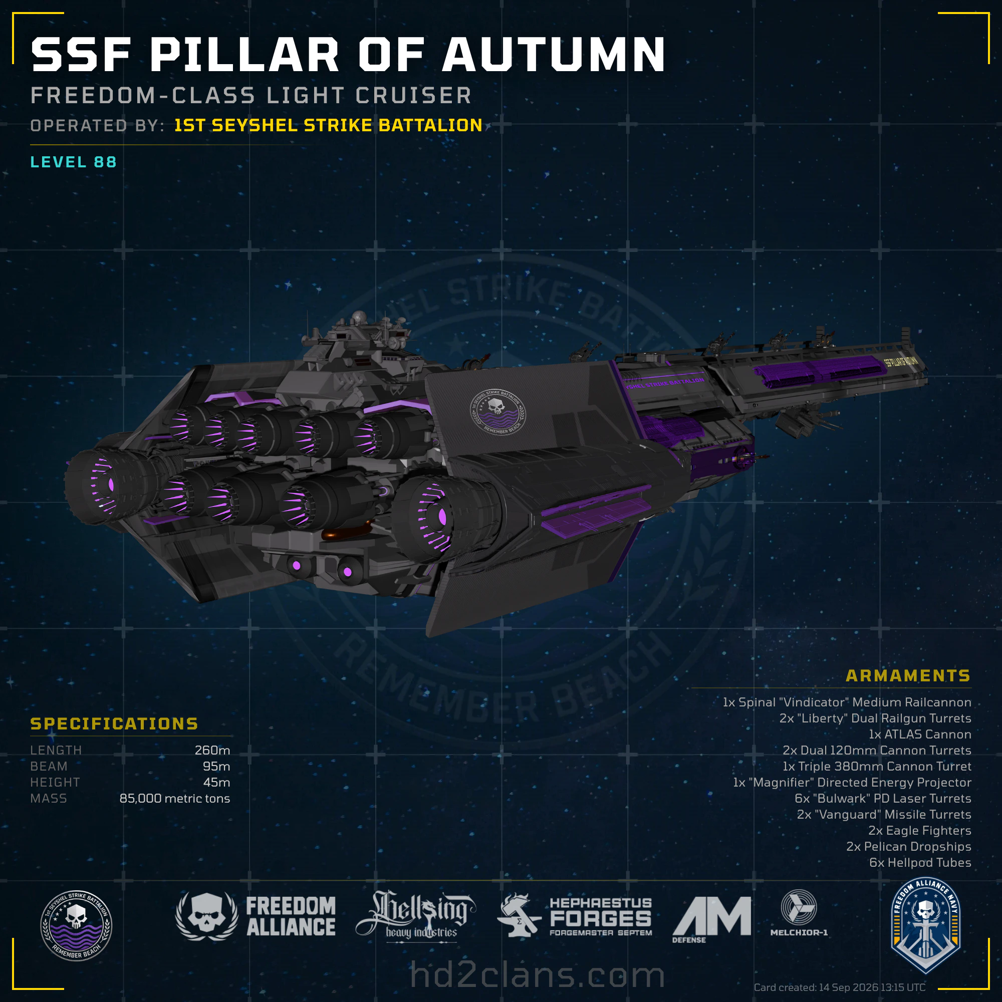 SSF Pillar of Autumn