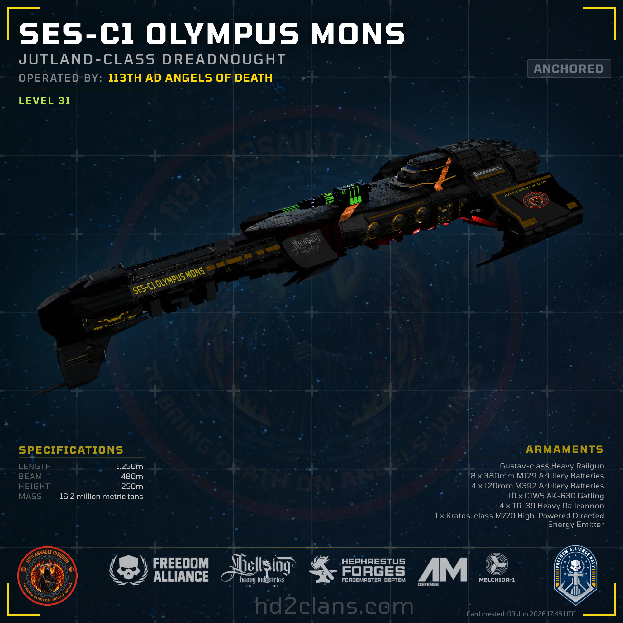 SES-C1 Olympus Mons