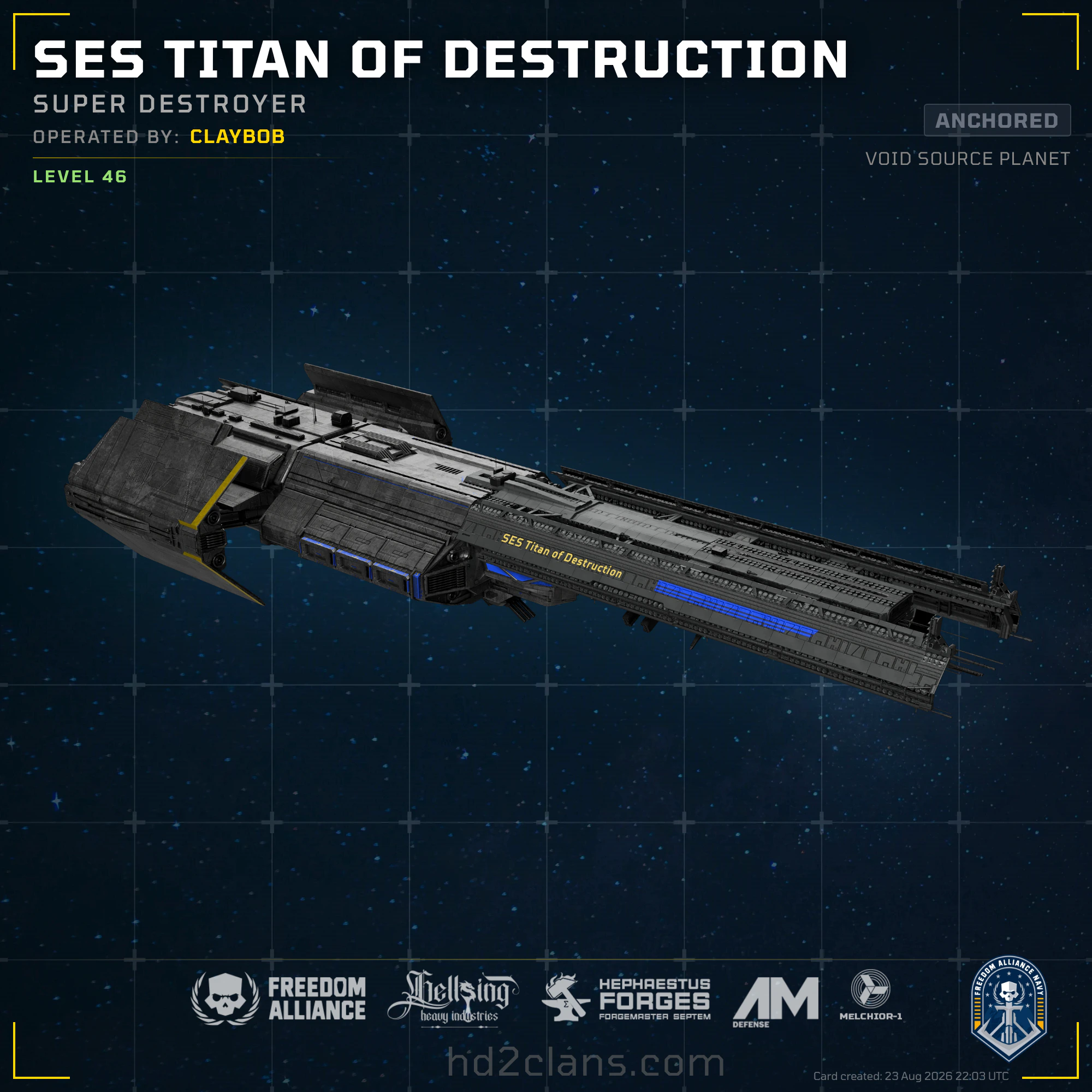 SES Titan of Destruction
