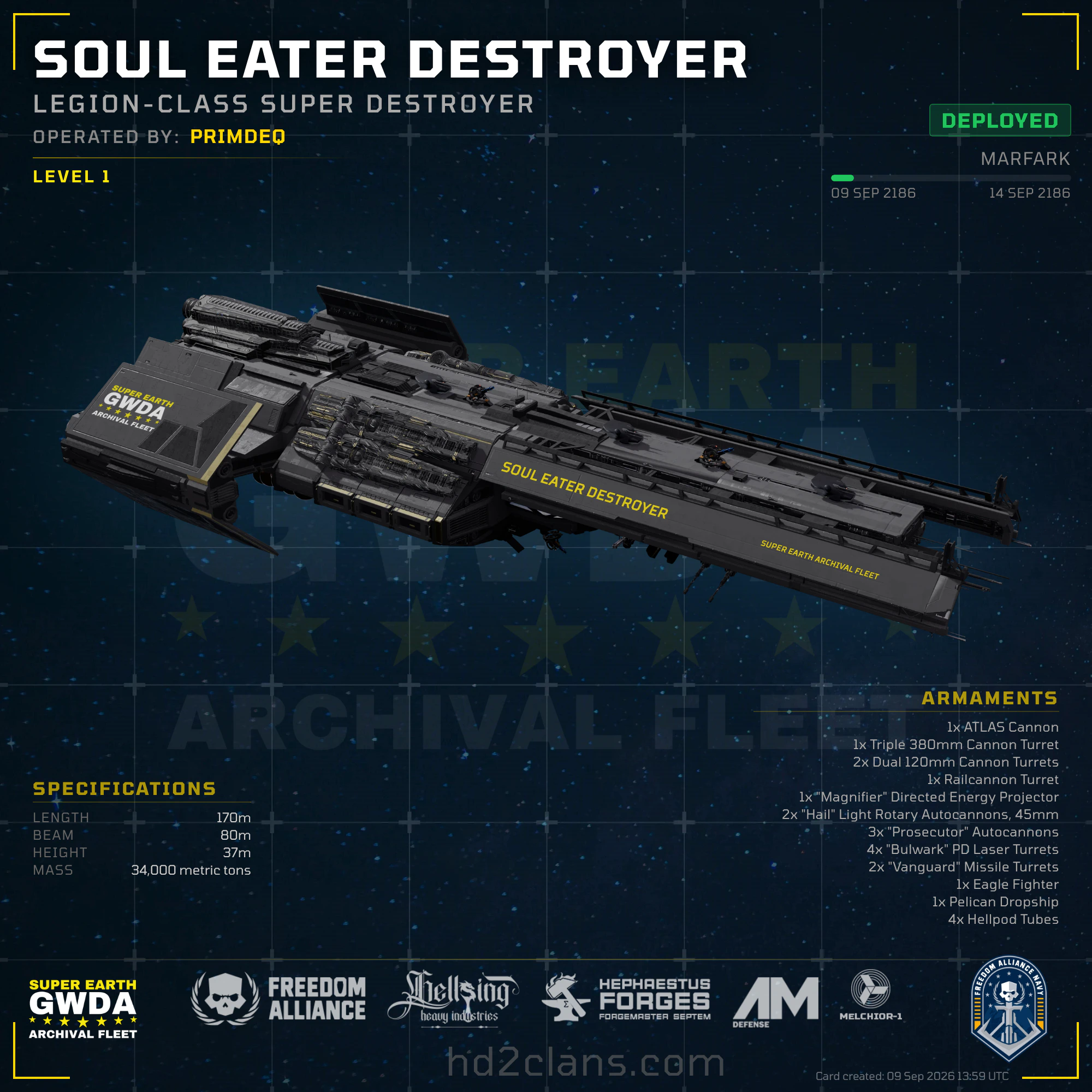 SES Soul Eater