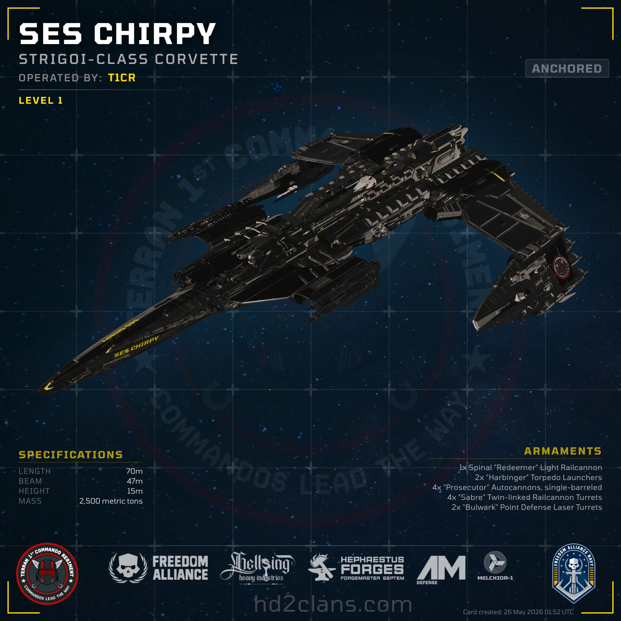 SES Chirpy