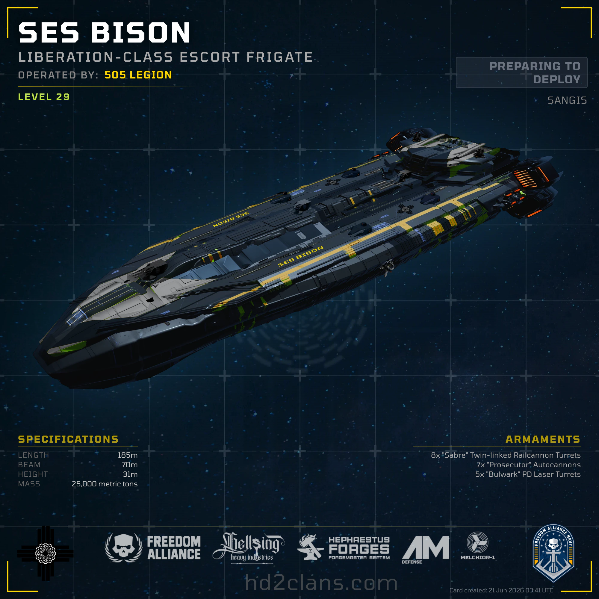 SES BISON